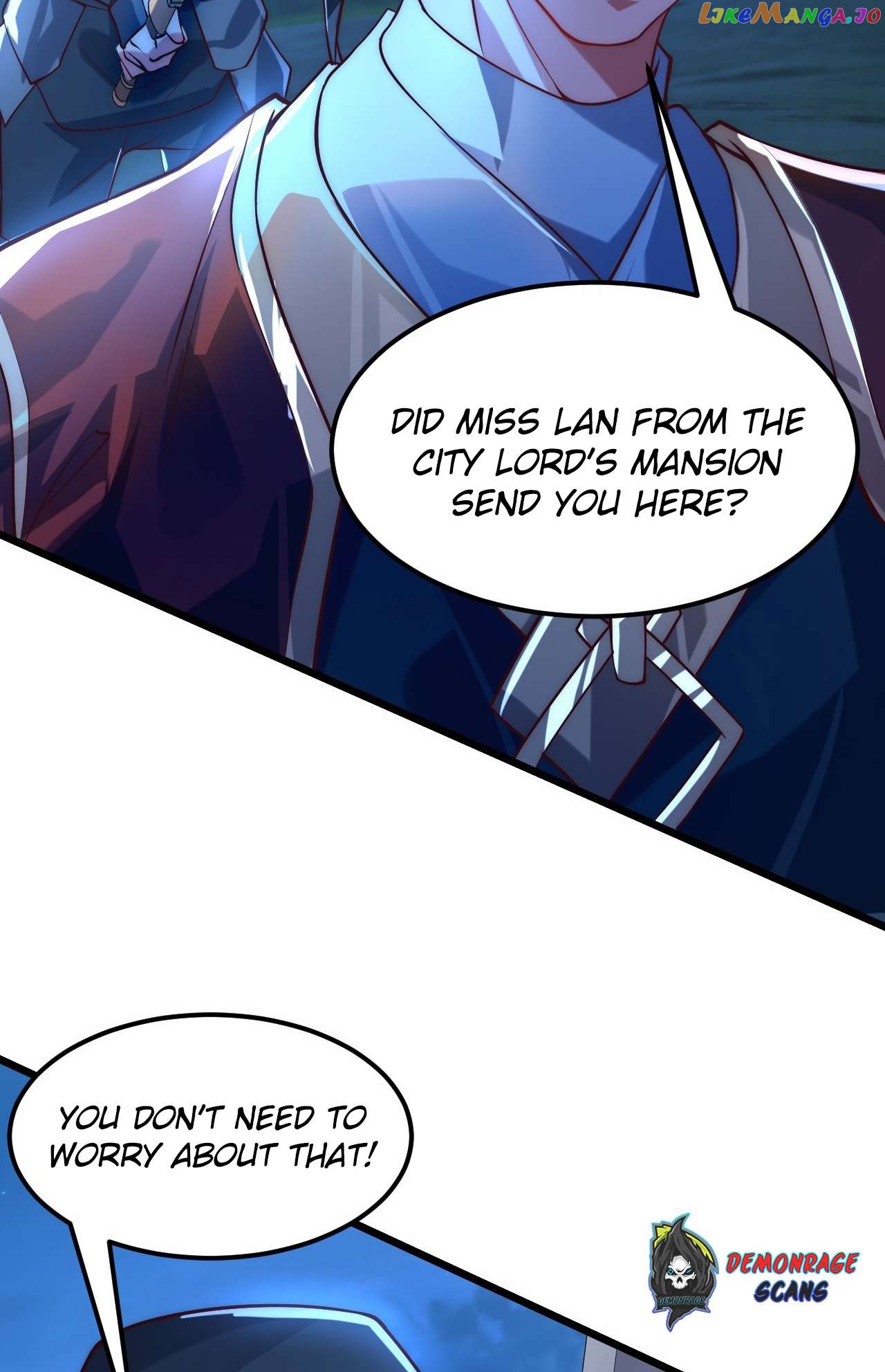 I Scared the Divine Lord as I handed over the Ancient Immortal Pill Chapter 8 - page 20