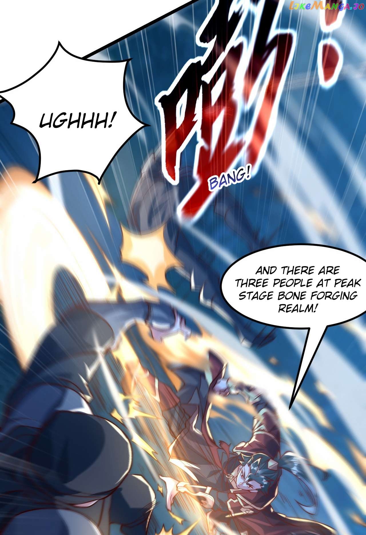 I Scared the Divine Lord as I handed over the Ancient Immortal Pill Chapter 8 - page 28