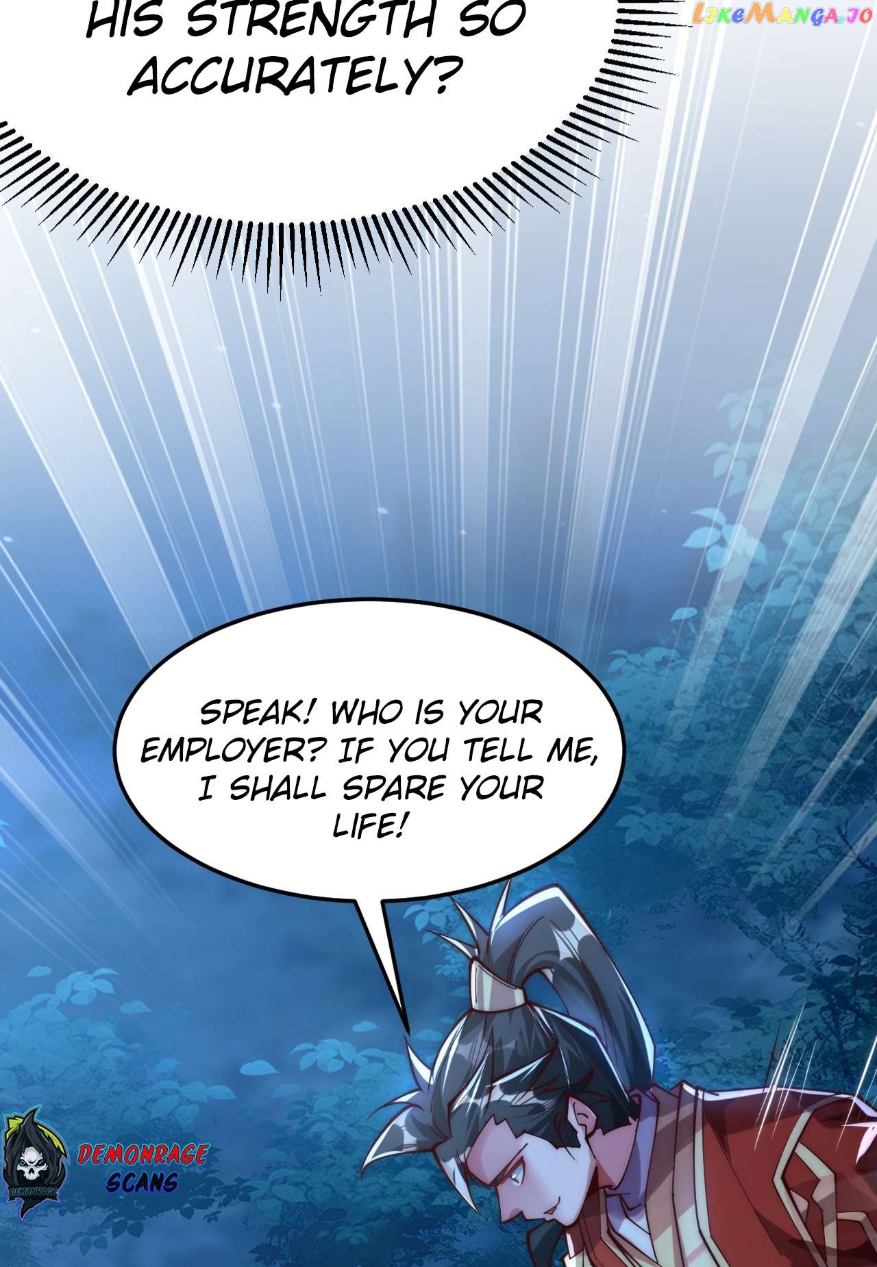I Scared the Divine Lord as I handed over the Ancient Immortal Pill Chapter 8 - page 46