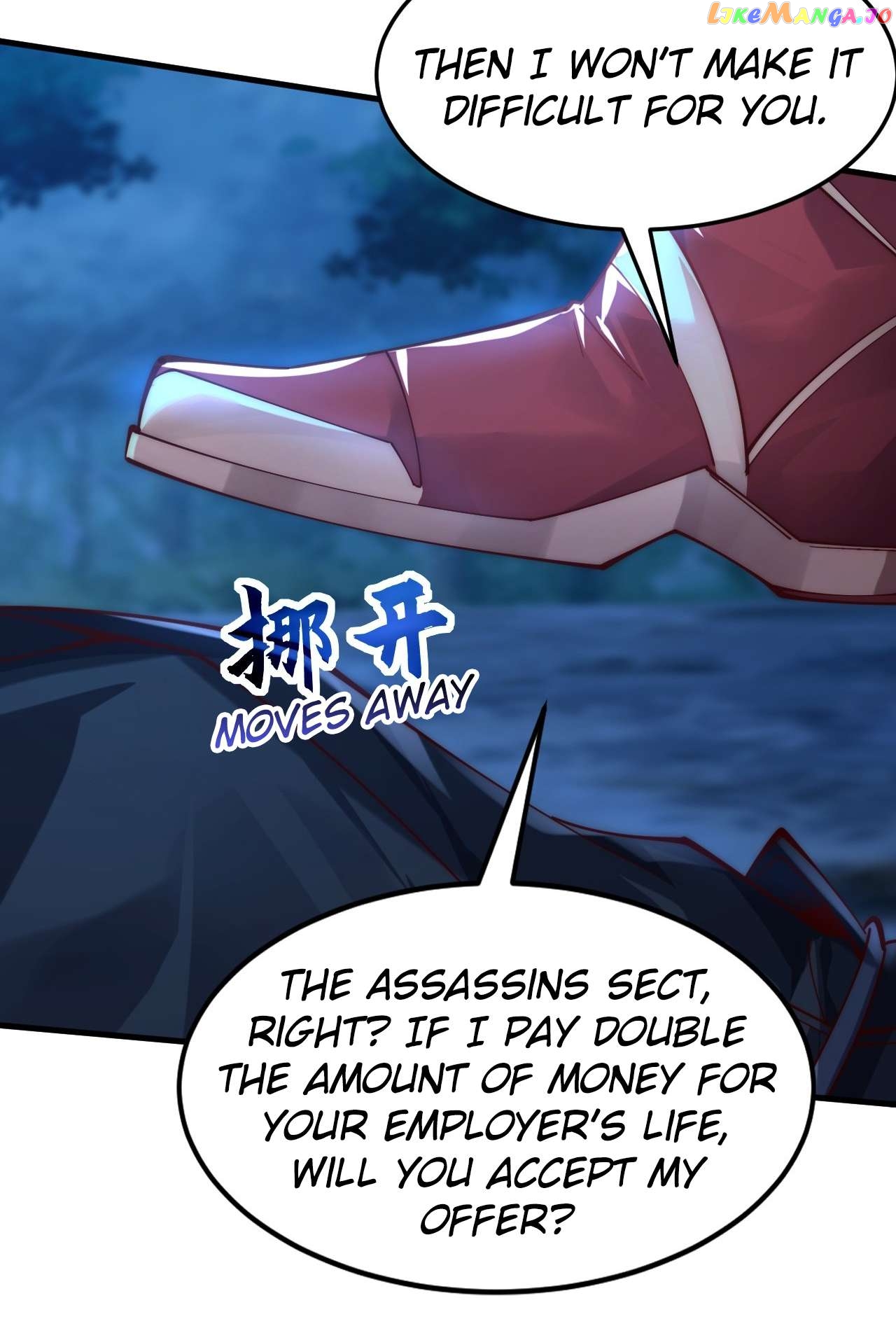 I Scared the Divine Lord as I handed over the Ancient Immortal Pill Chapter 8 - page 51