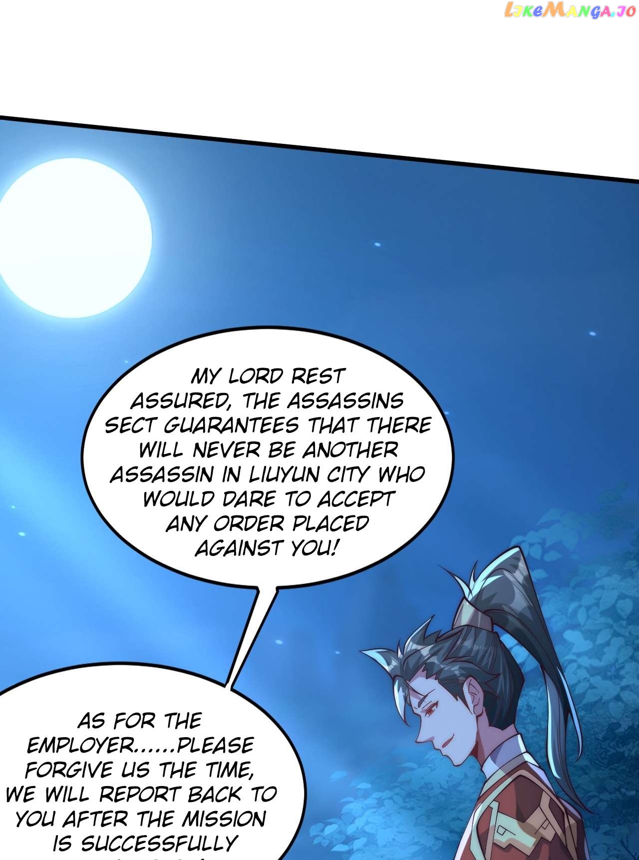 I Scared the Divine Lord as I handed over the Ancient Immortal Pill Chapter 8 - page 56