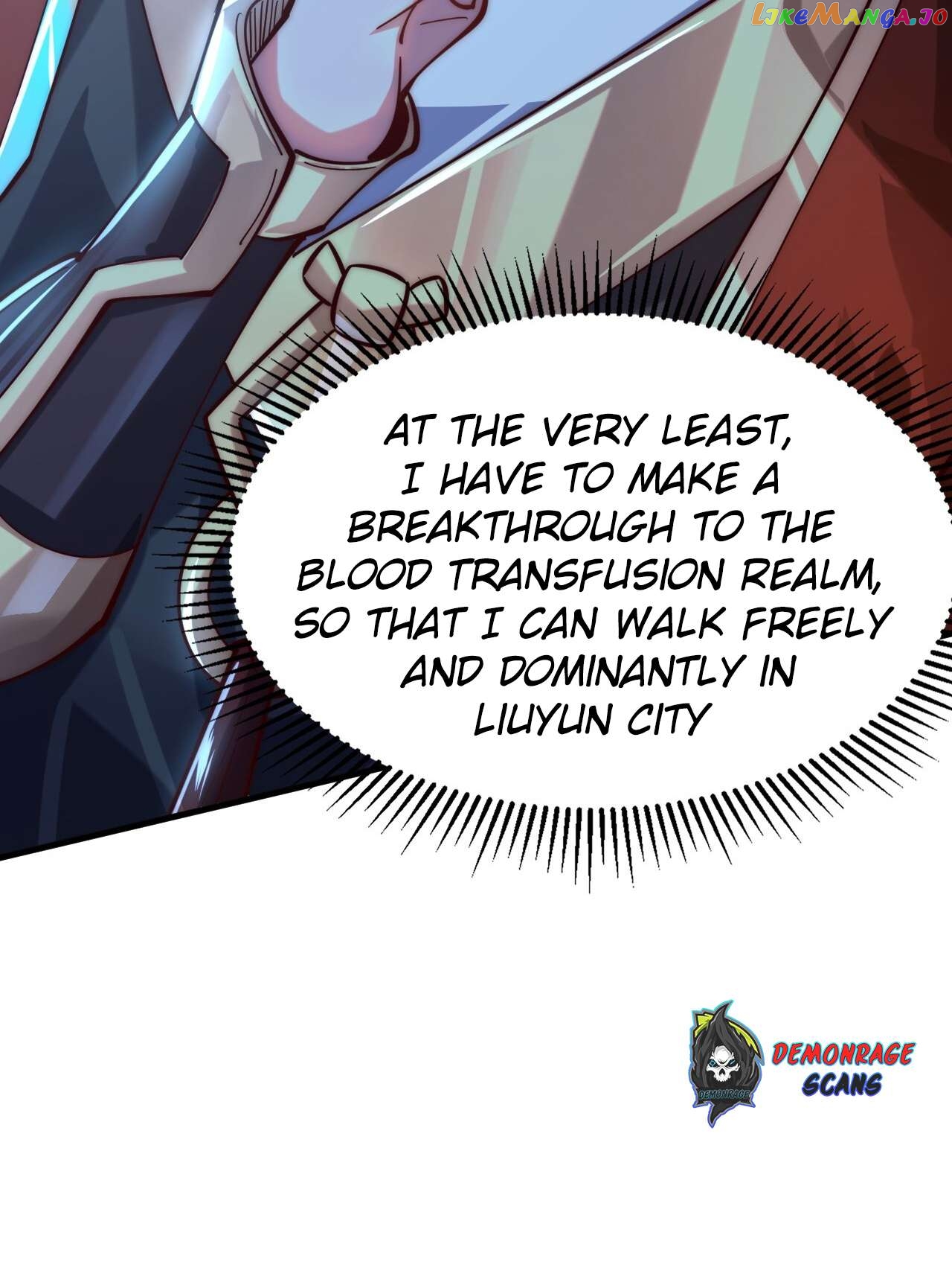 I Scared the Divine Lord as I handed over the Ancient Immortal Pill Chapter 8 - page 61