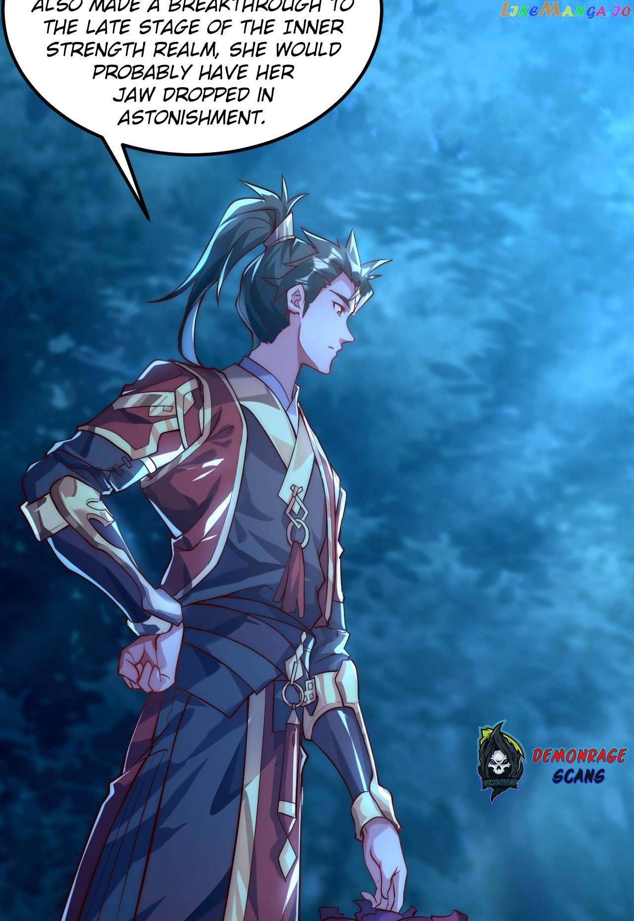 I Scared the Divine Lord as I handed over the Ancient Immortal Pill Chapter 8 - page 7