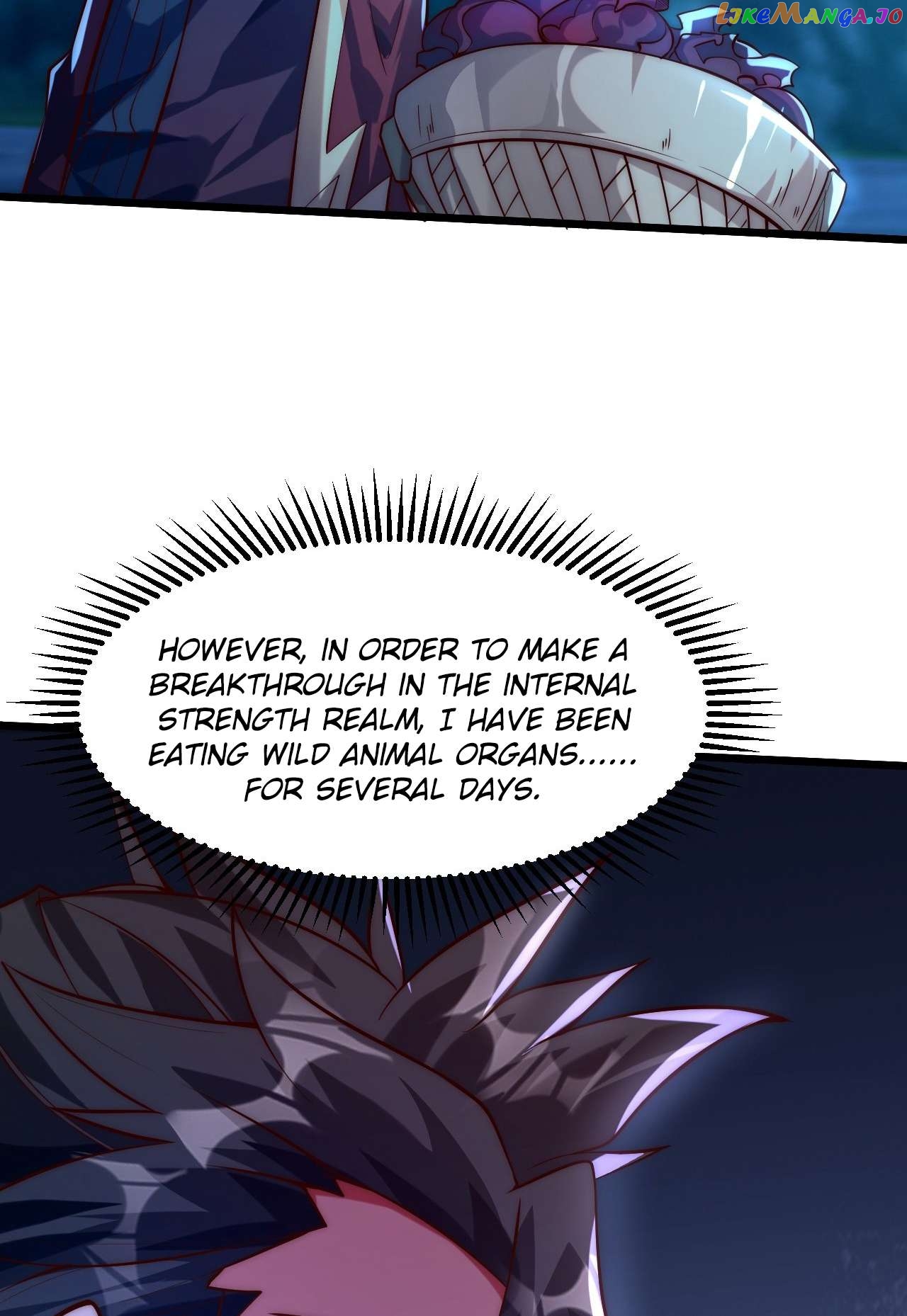 I Scared the Divine Lord as I handed over the Ancient Immortal Pill Chapter 8 - page 8