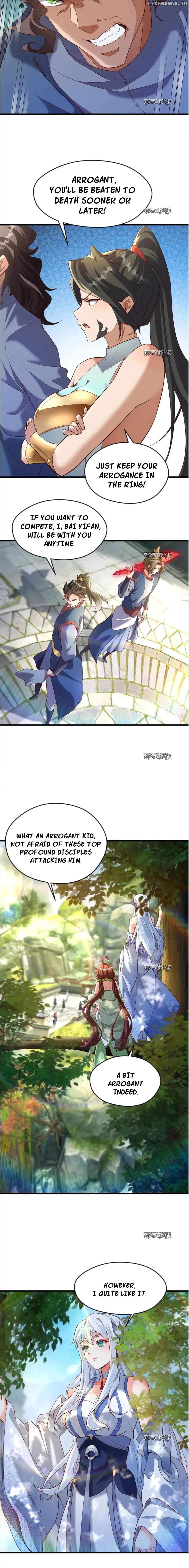 I Scared the Divine Lord as I handed over the Ancient Immortal Pill Chapter 72 - page 5