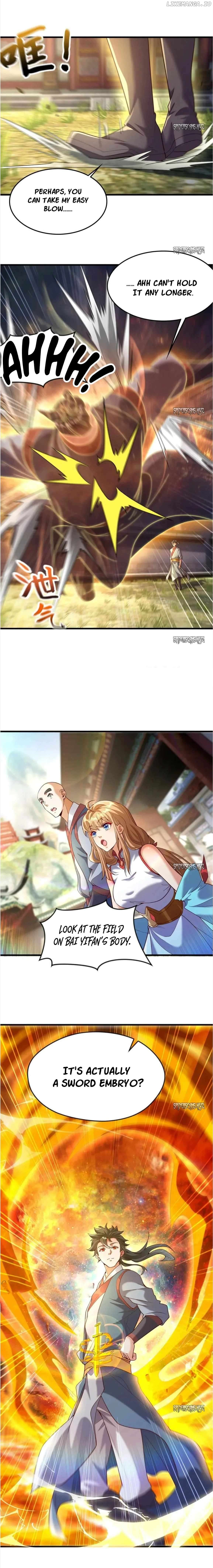 I Scared the Divine Lord as I handed over the Ancient Immortal Pill Chapter 71 - page 6
