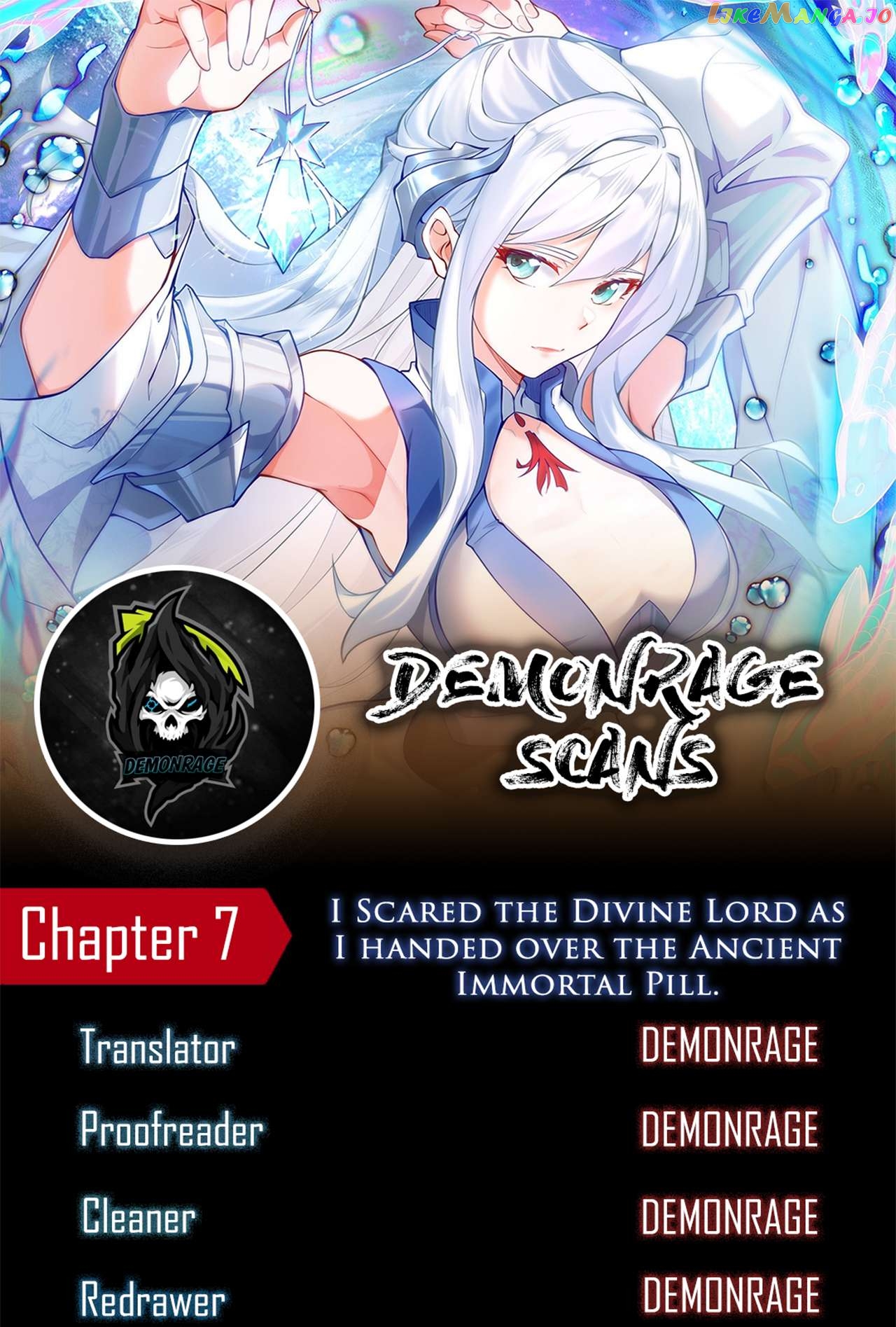 I Scared the Divine Lord as I handed over the Ancient Immortal Pill Chapter 7 - page 1