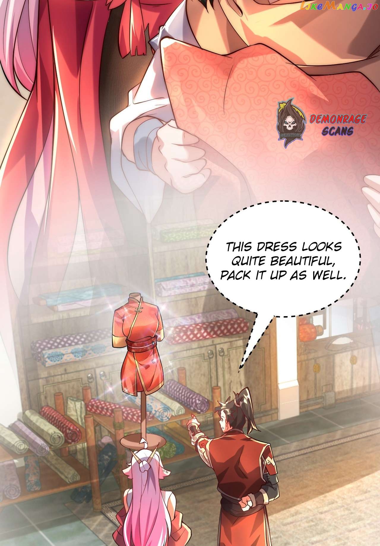 I Scared the Divine Lord as I handed over the Ancient Immortal Pill Chapter 7 - page 11