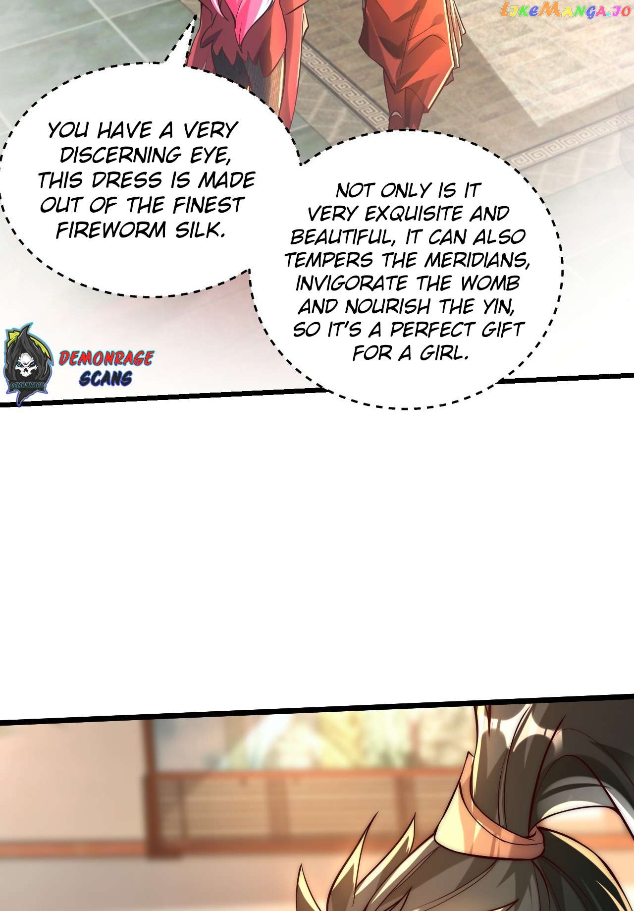 I Scared the Divine Lord as I handed over the Ancient Immortal Pill Chapter 7 - page 12
