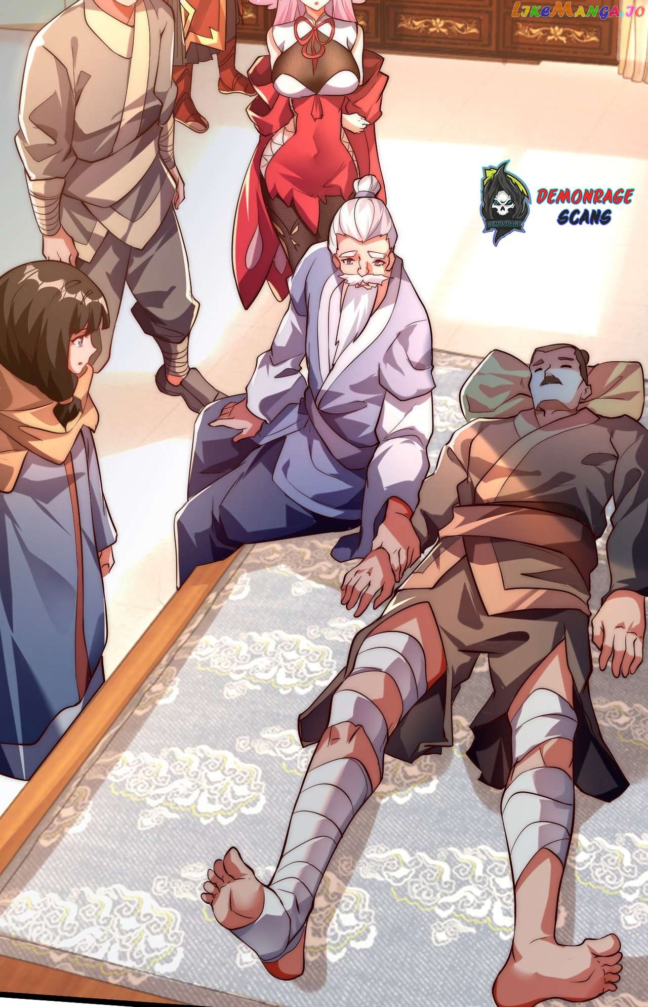 I Scared the Divine Lord as I handed over the Ancient Immortal Pill Chapter 7 - page 17