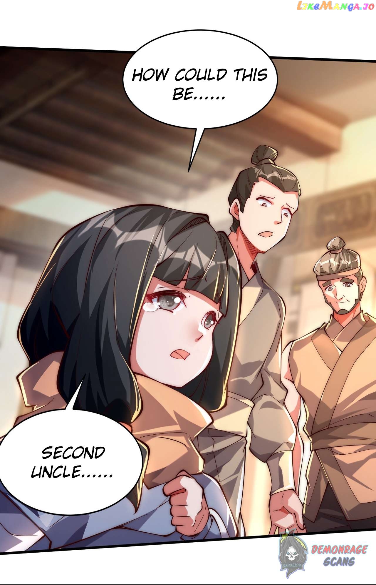 I Scared the Divine Lord as I handed over the Ancient Immortal Pill Chapter 7 - page 22