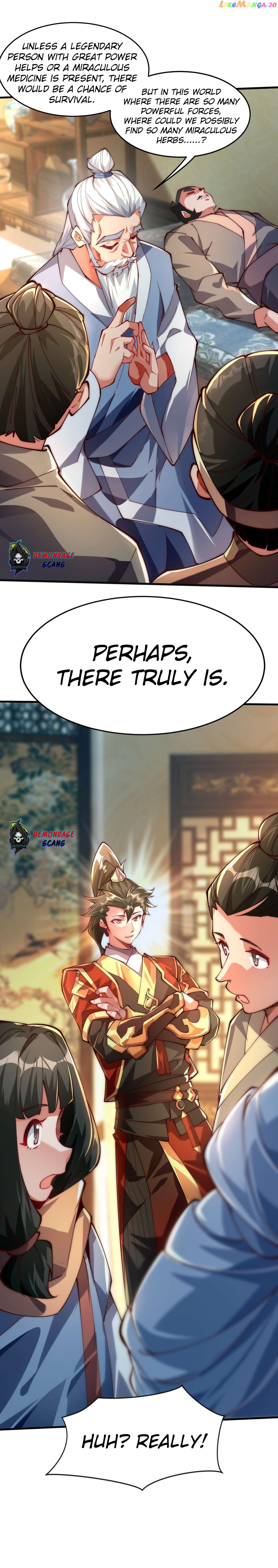 I Scared the Divine Lord as I handed over the Ancient Immortal Pill Chapter 7 - page 23