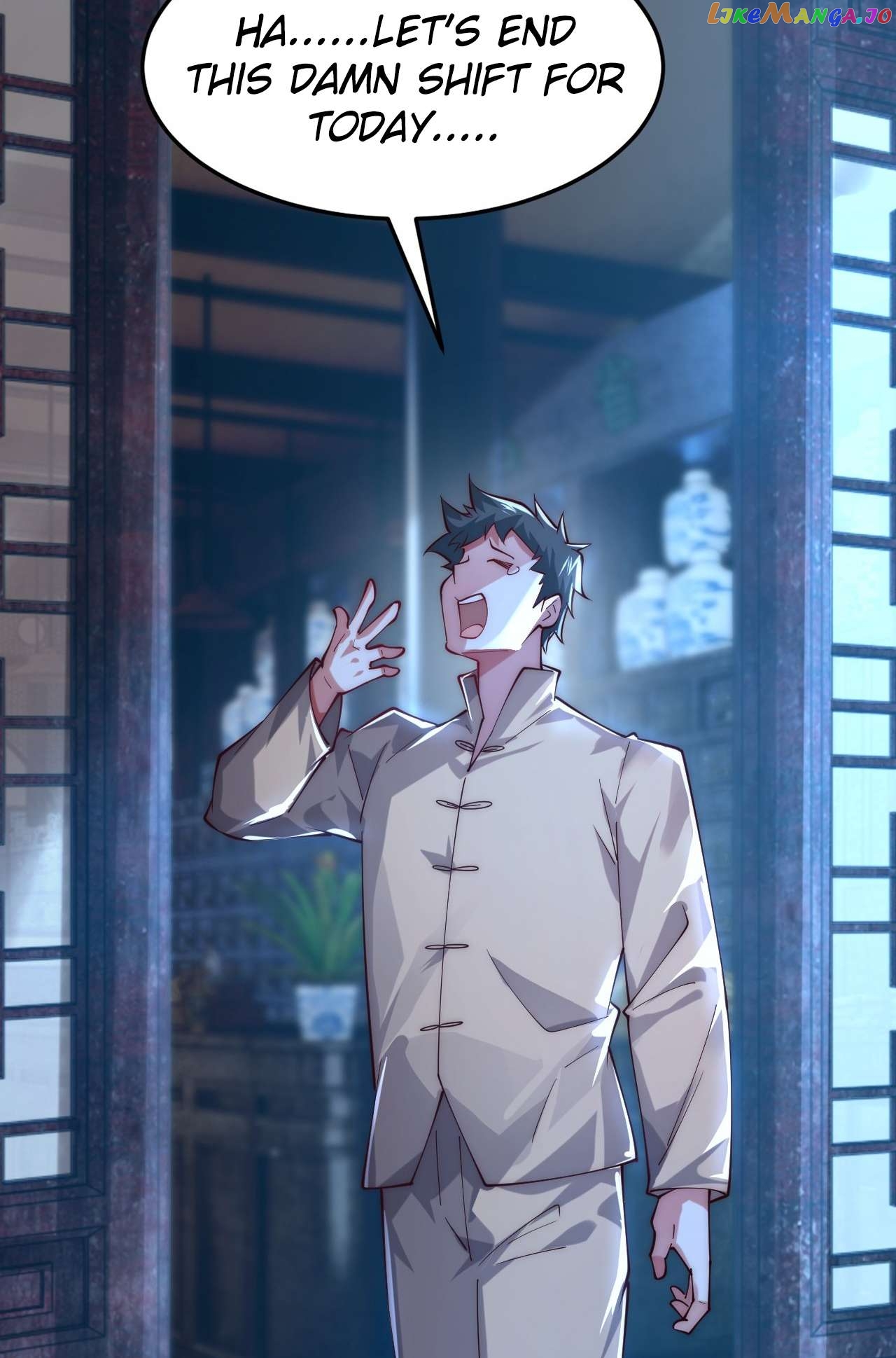 I Scared the Divine Lord as I handed over the Ancient Immortal Pill Chapter 7 - page 27