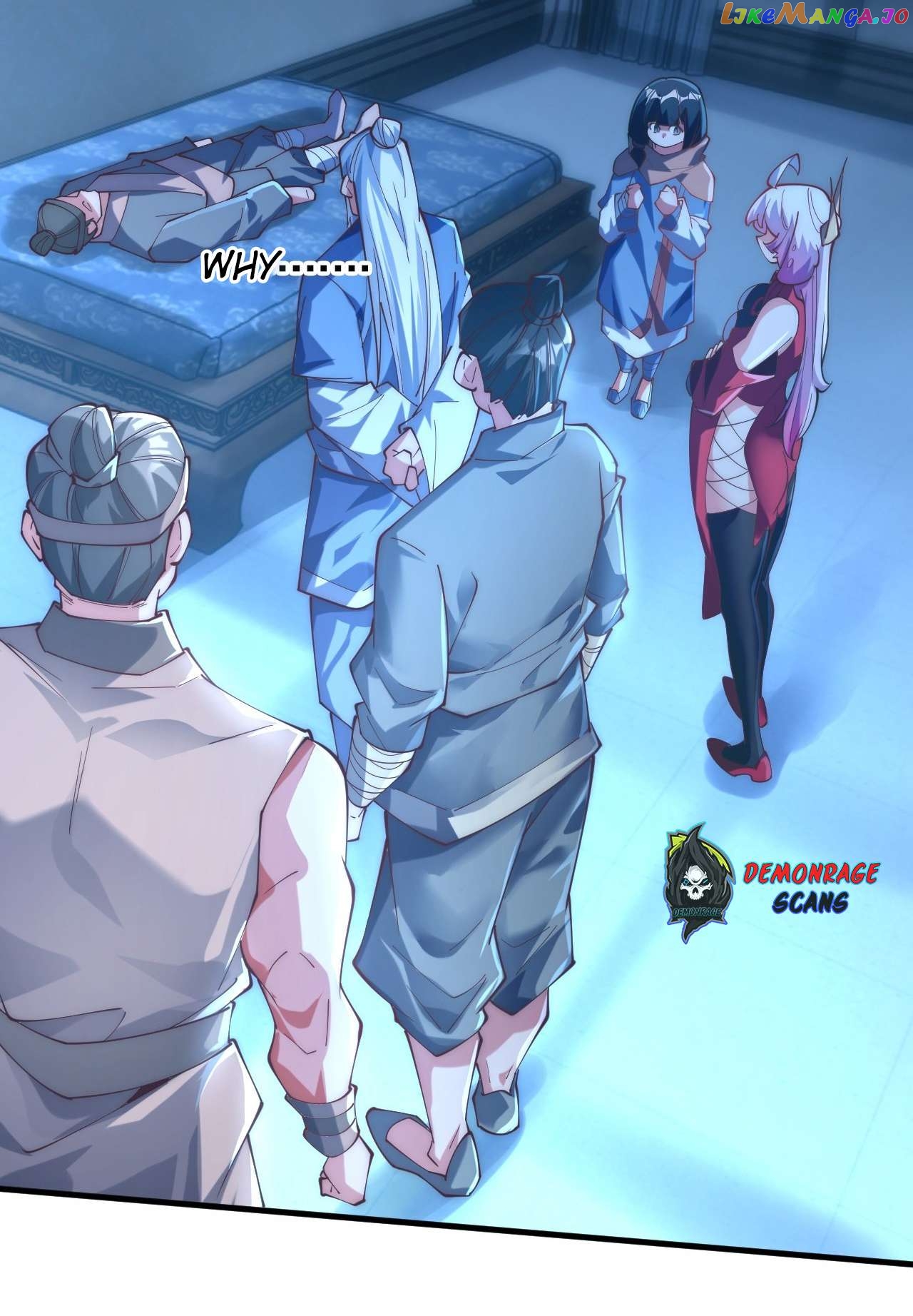 I Scared the Divine Lord as I handed over the Ancient Immortal Pill Chapter 7 - page 34