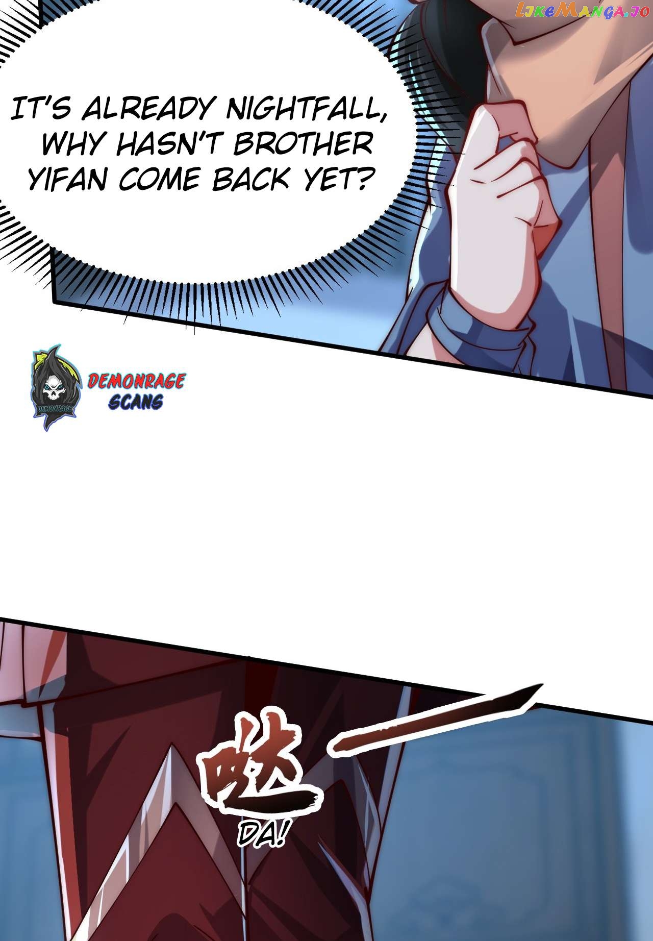 I Scared the Divine Lord as I handed over the Ancient Immortal Pill Chapter 7 - page 36