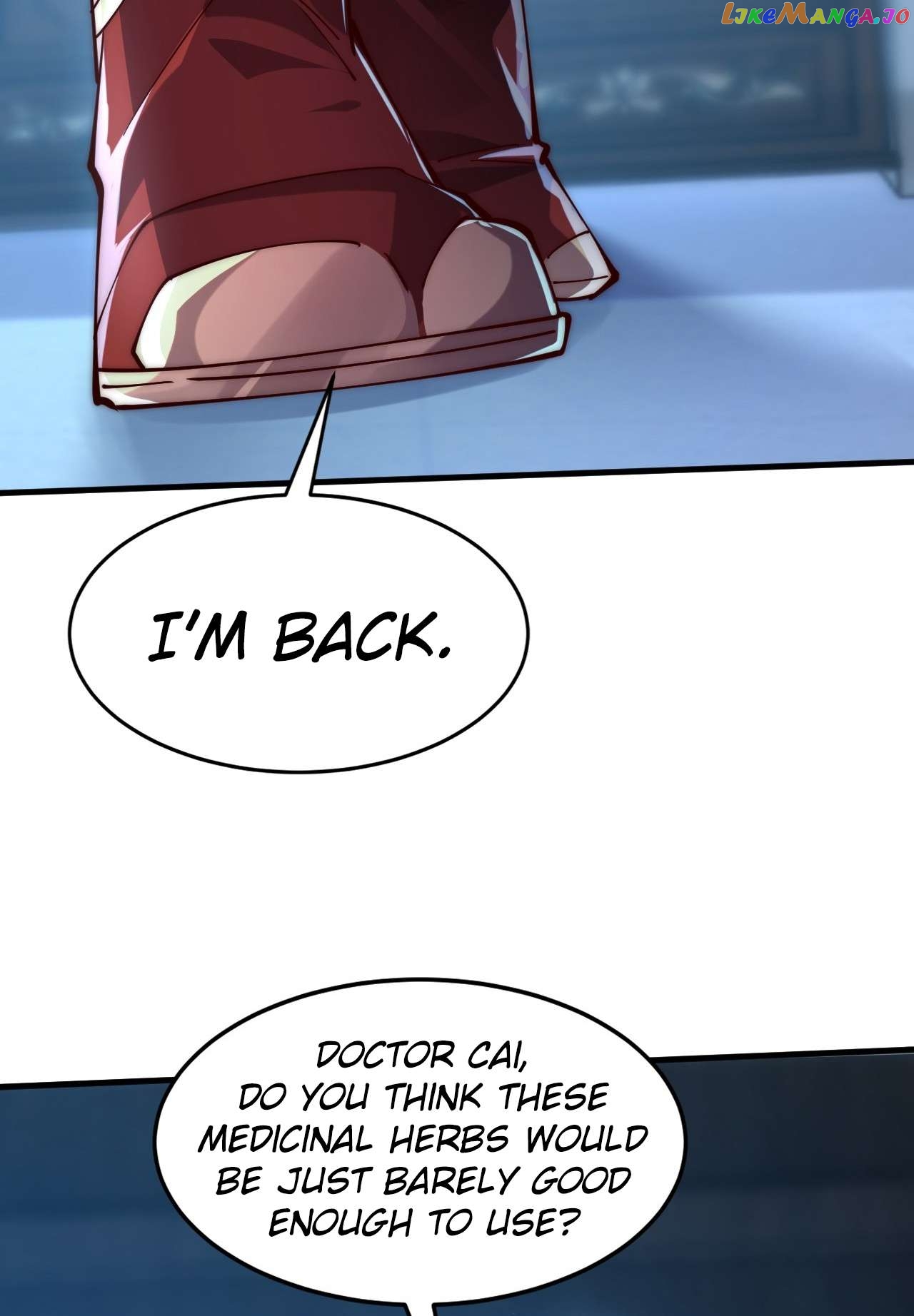 I Scared the Divine Lord as I handed over the Ancient Immortal Pill Chapter 7 - page 37