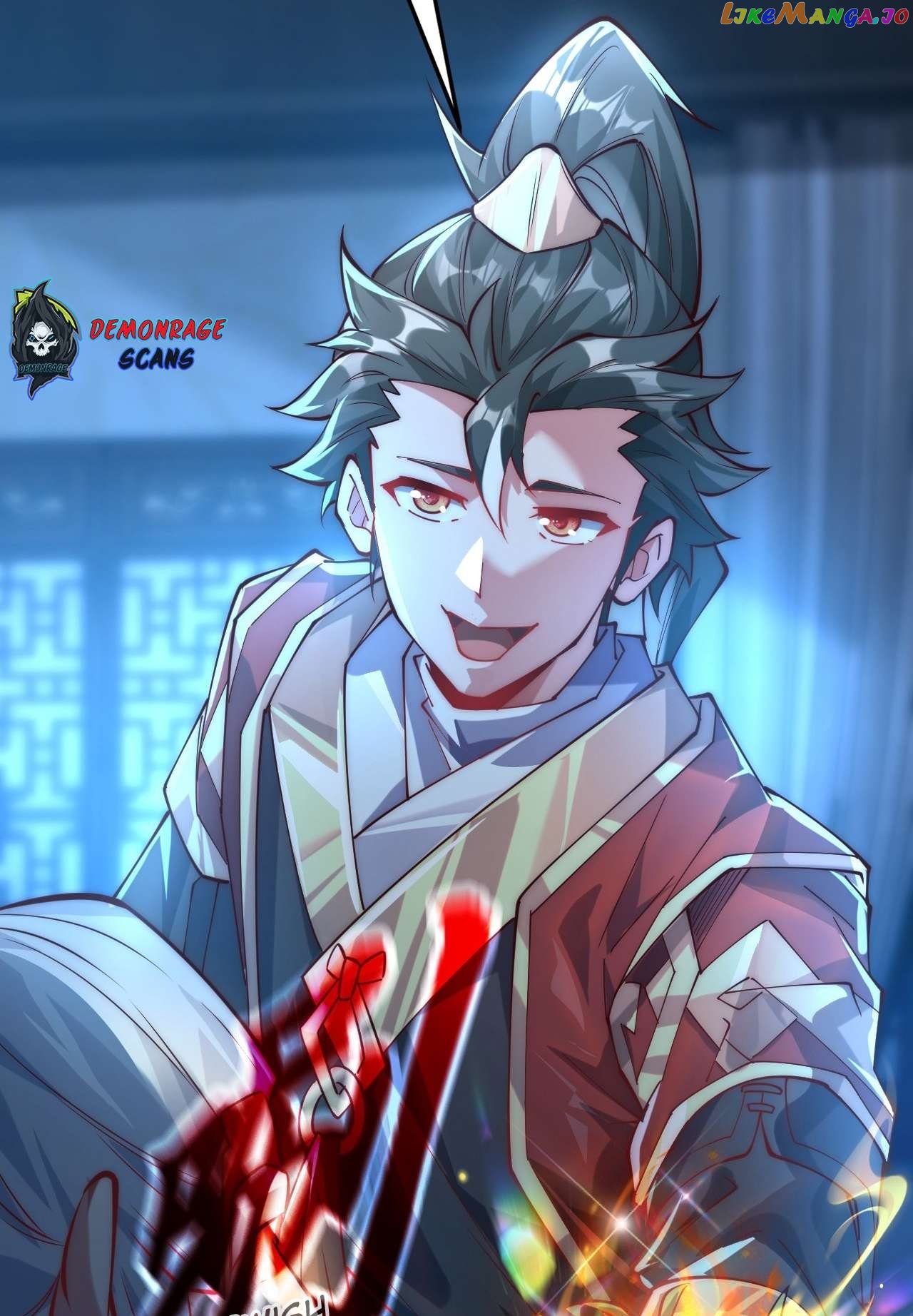I Scared the Divine Lord as I handed over the Ancient Immortal Pill Chapter 7 - page 38