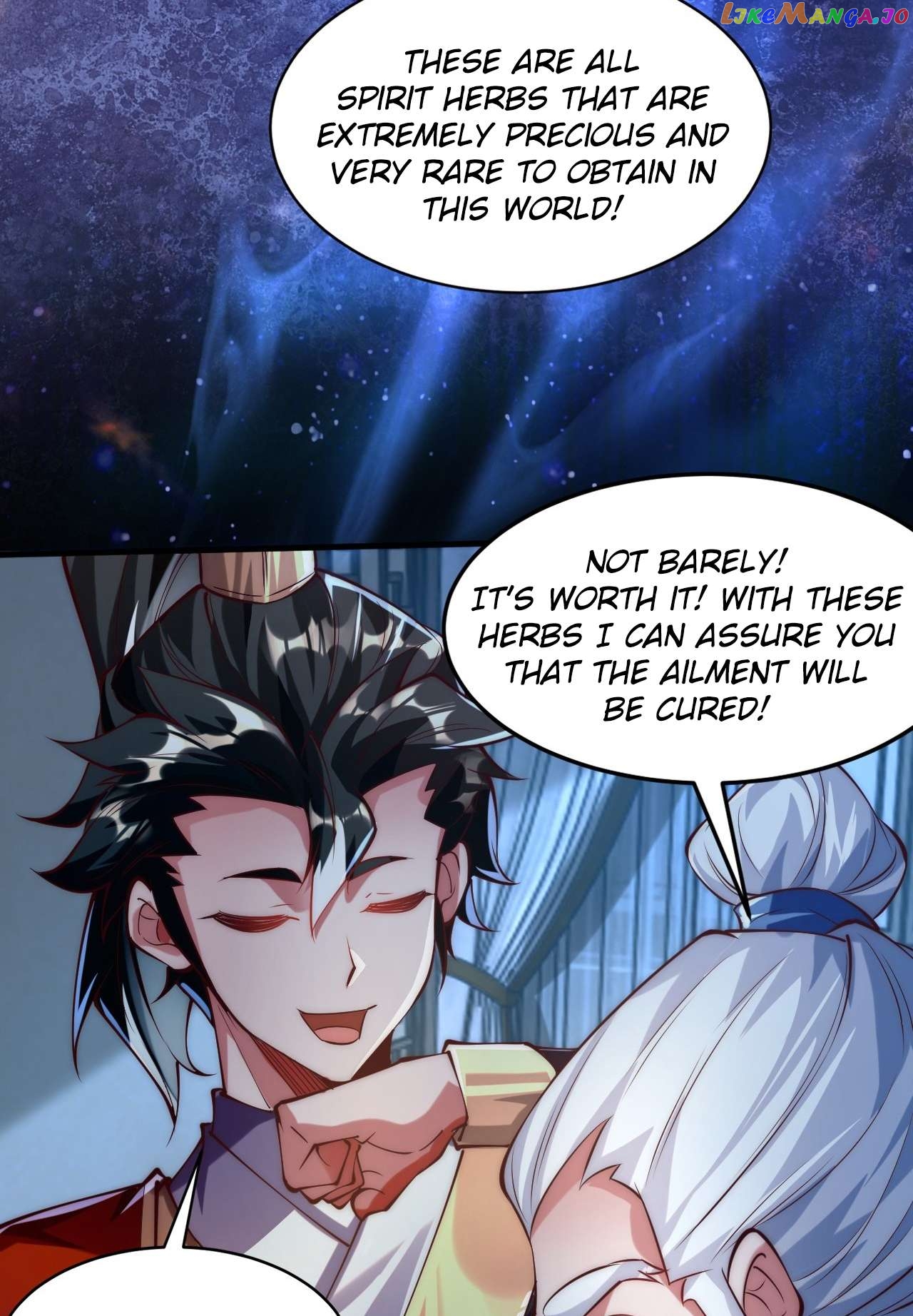 I Scared the Divine Lord as I handed over the Ancient Immortal Pill Chapter 7 - page 43