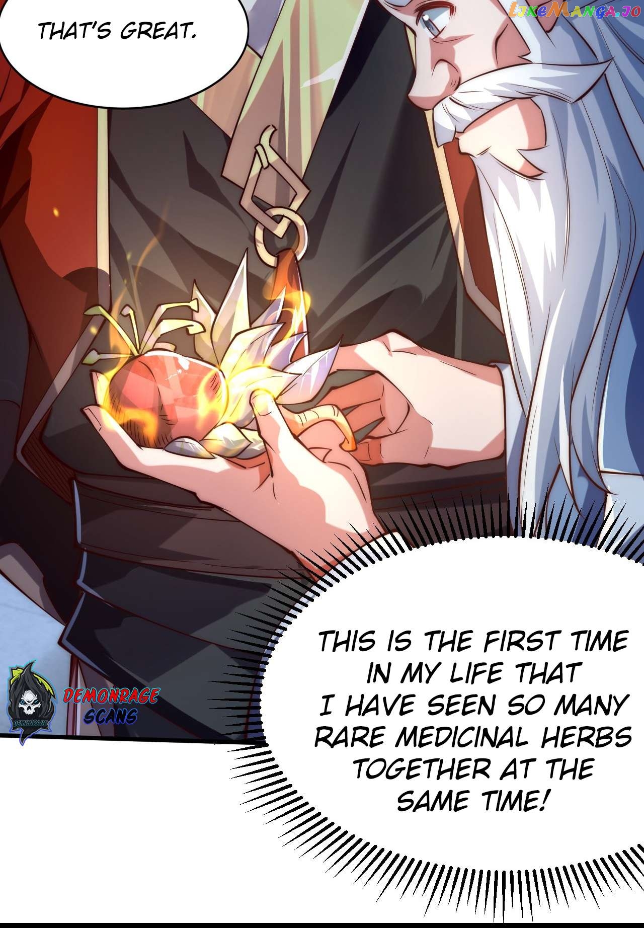 I Scared the Divine Lord as I handed over the Ancient Immortal Pill Chapter 7 - page 44