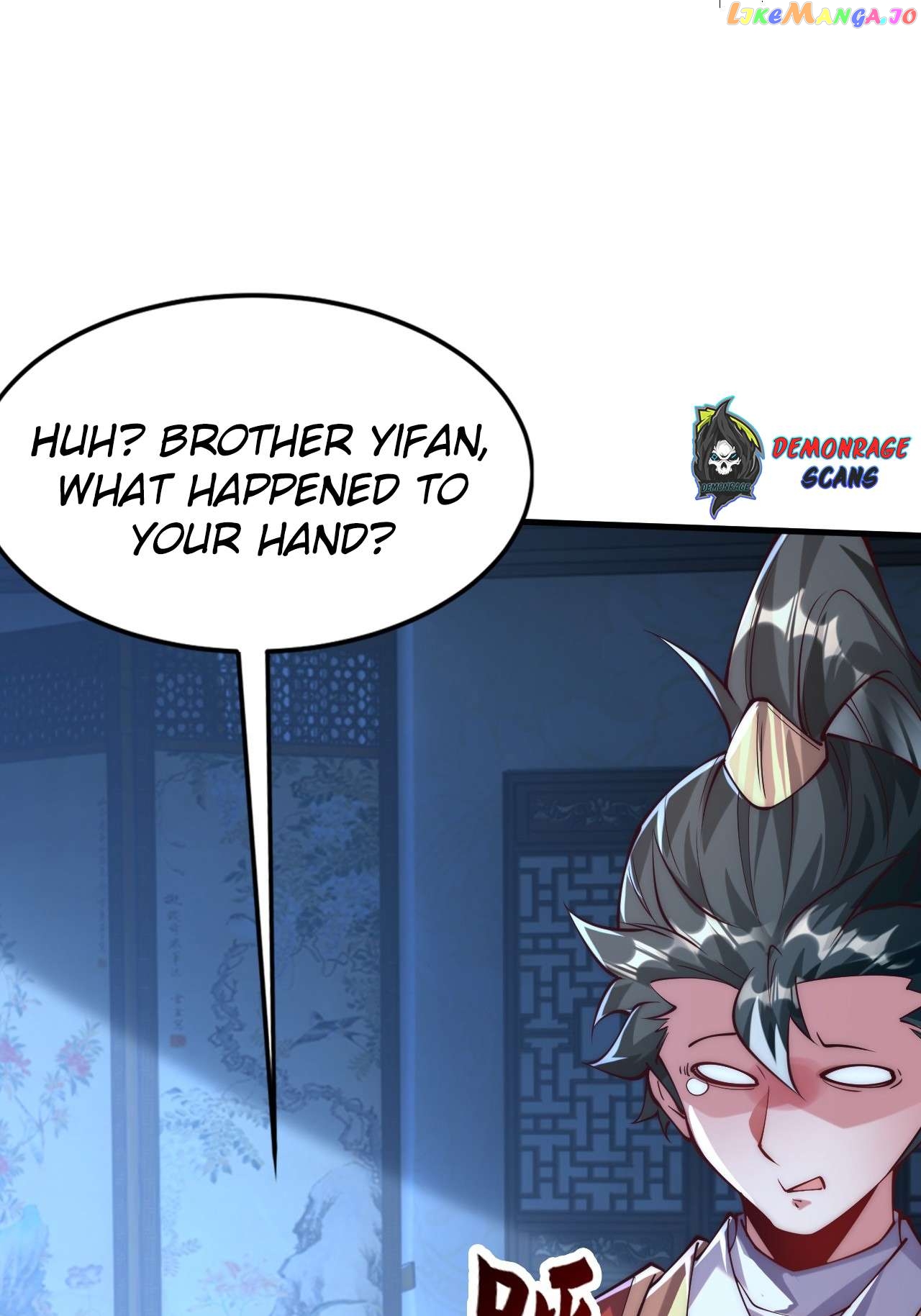 I Scared the Divine Lord as I handed over the Ancient Immortal Pill Chapter 7 - page 45