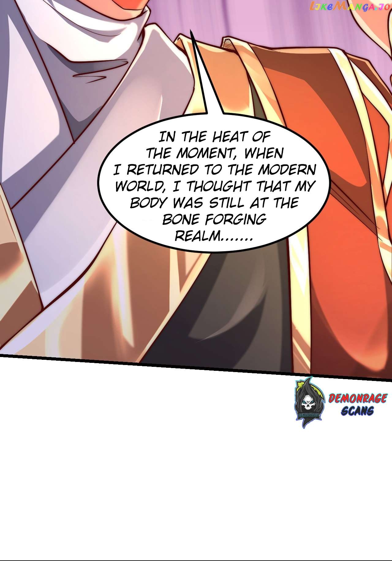 I Scared the Divine Lord as I handed over the Ancient Immortal Pill Chapter 7 - page 54