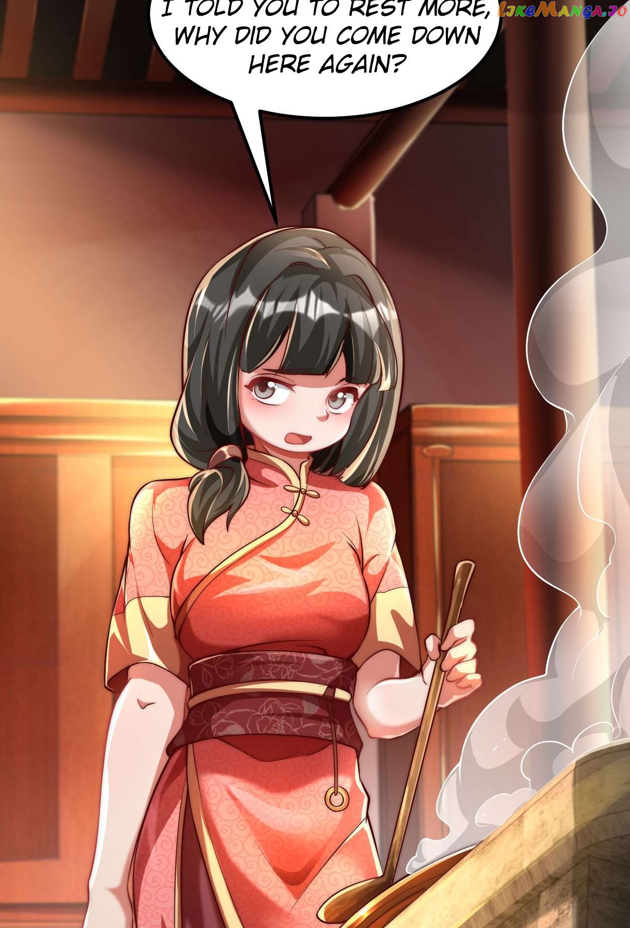 I Scared the Divine Lord as I handed over the Ancient Immortal Pill Chapter 7 - page 56