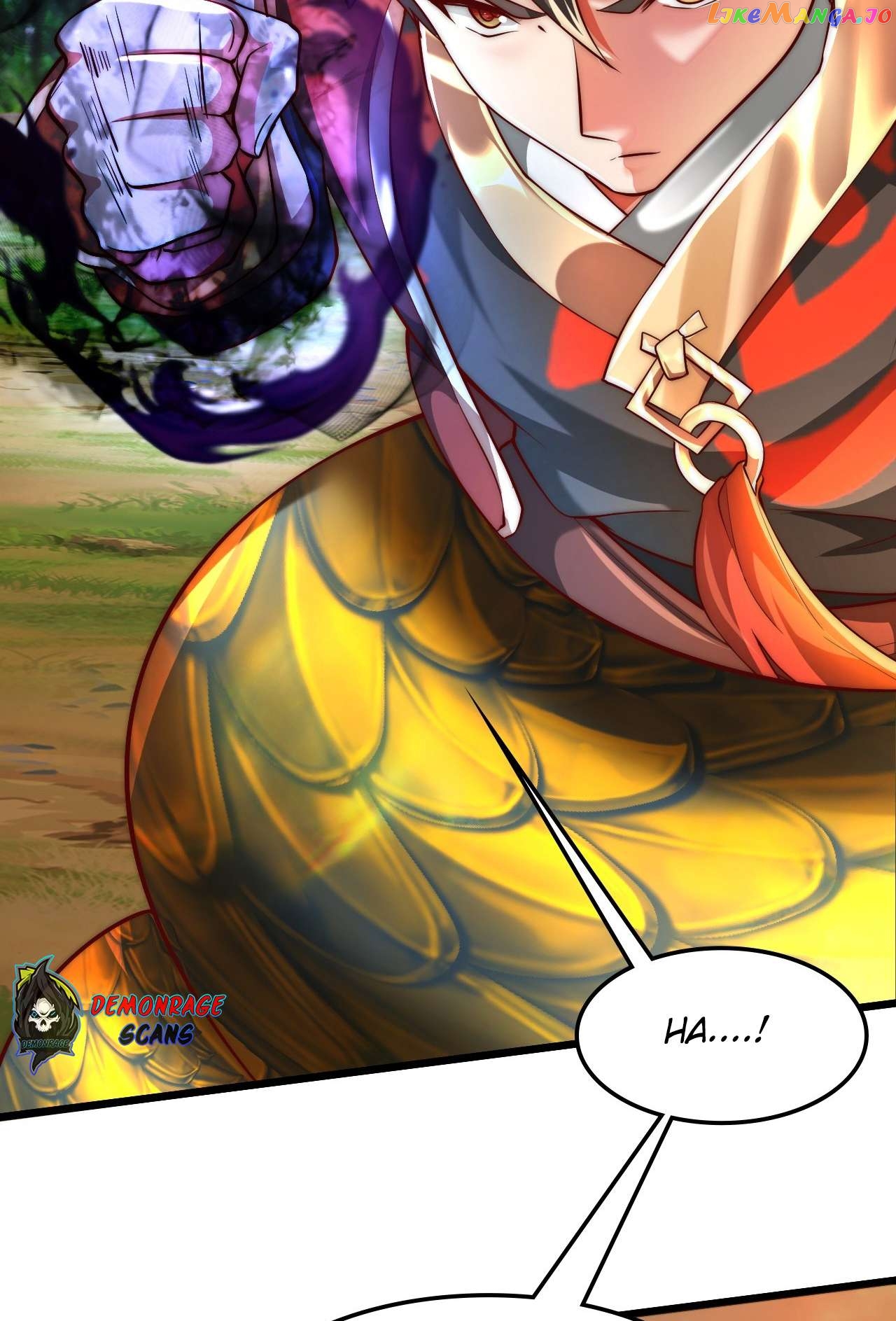 I Scared the Divine Lord as I handed over the Ancient Immortal Pill Chapter 7 - page 66