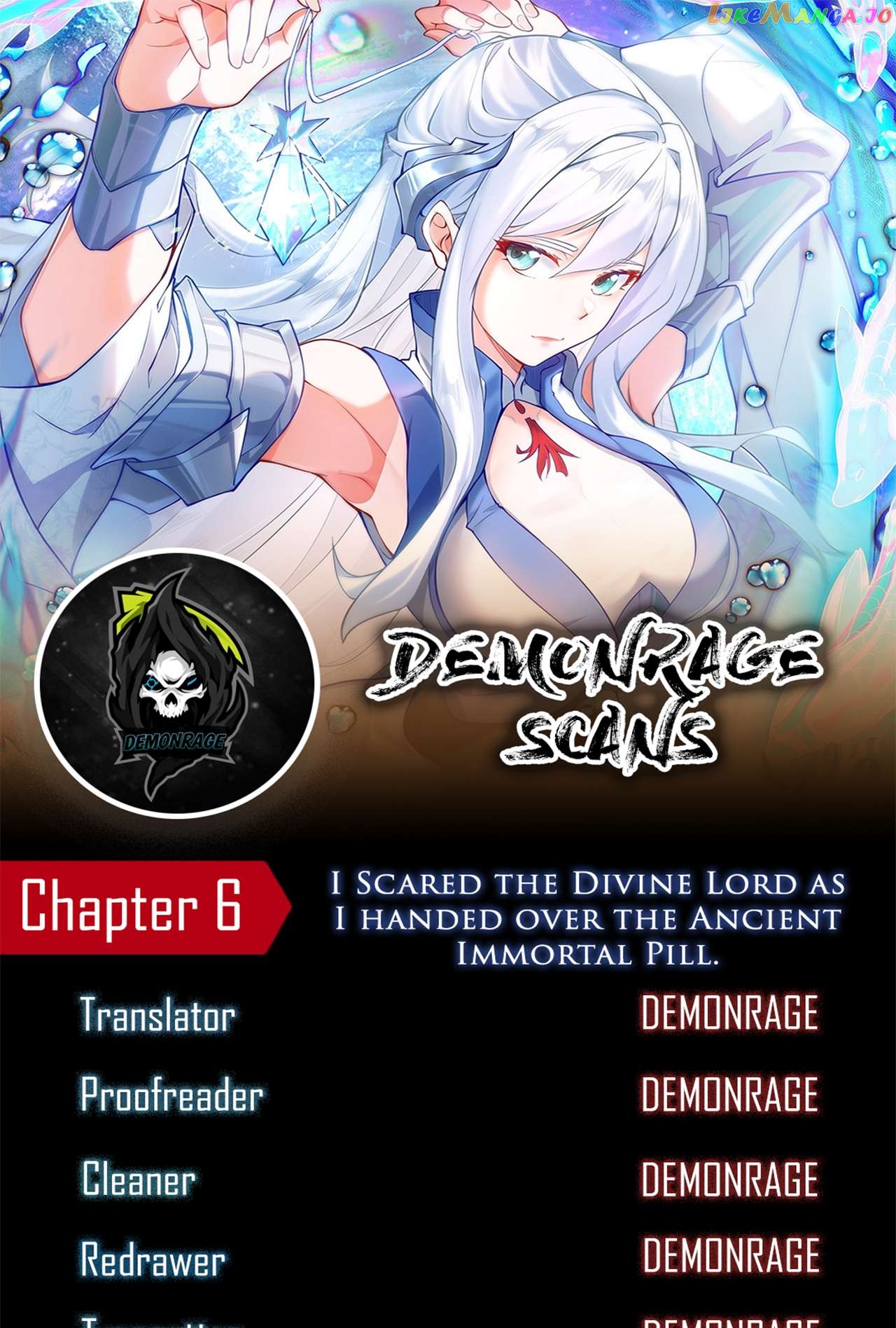 I Scared the Divine Lord as I handed over the Ancient Immortal Pill Chapter 6 - page 1
