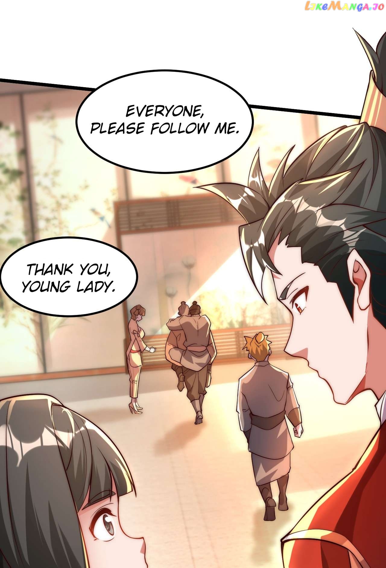 I Scared the Divine Lord as I handed over the Ancient Immortal Pill Chapter 6 - page 26