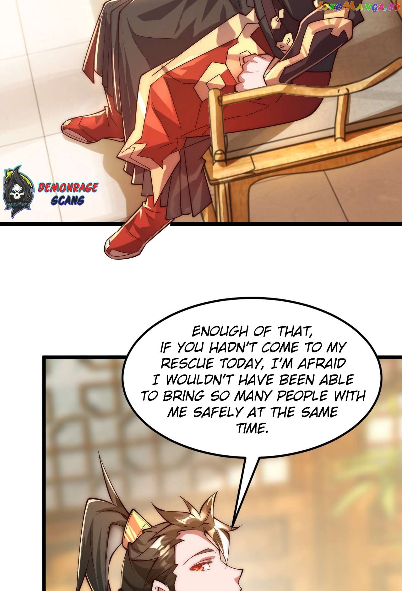 I Scared the Divine Lord as I handed over the Ancient Immortal Pill Chapter 6 - page 32