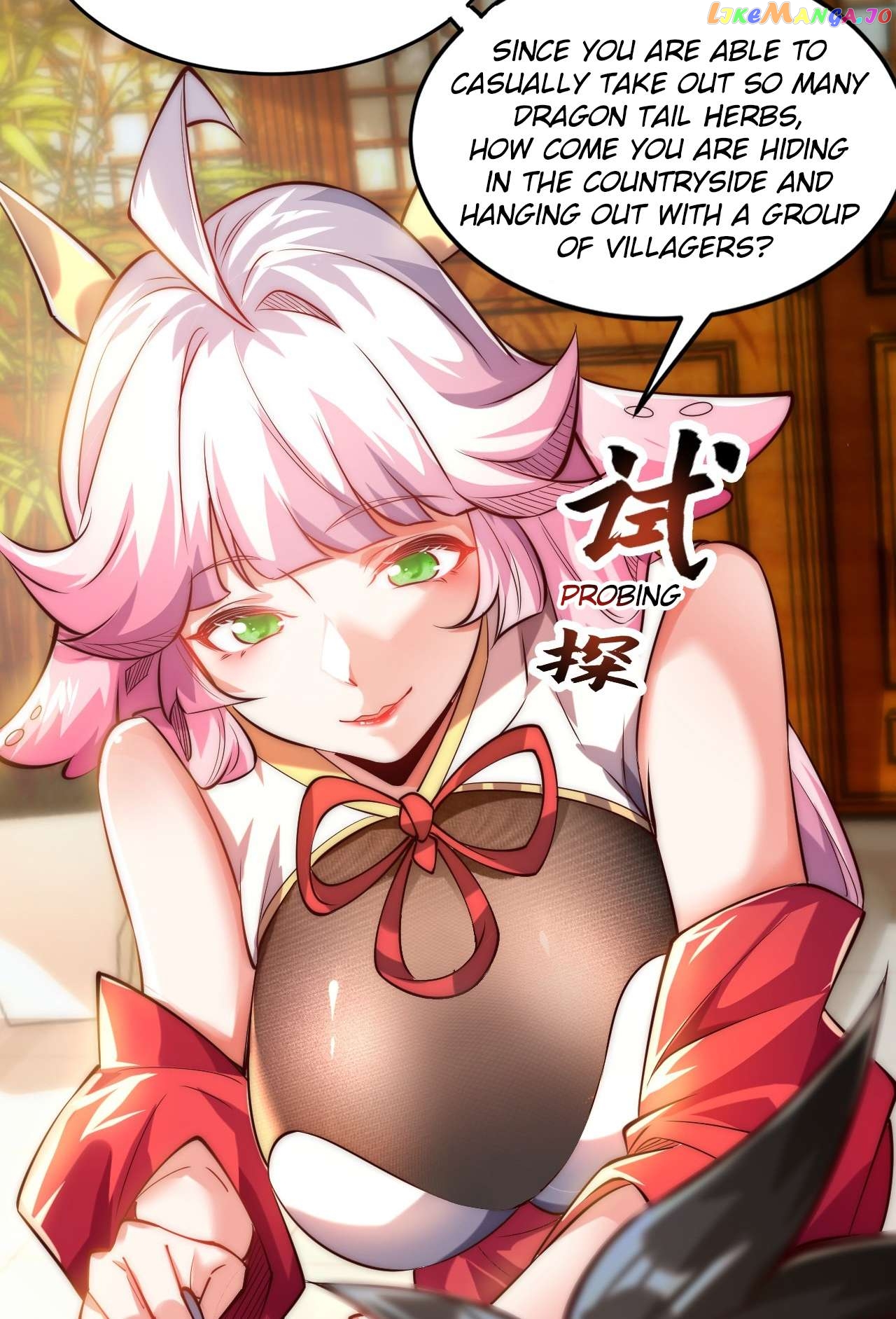 I Scared the Divine Lord as I handed over the Ancient Immortal Pill Chapter 6 - page 34
