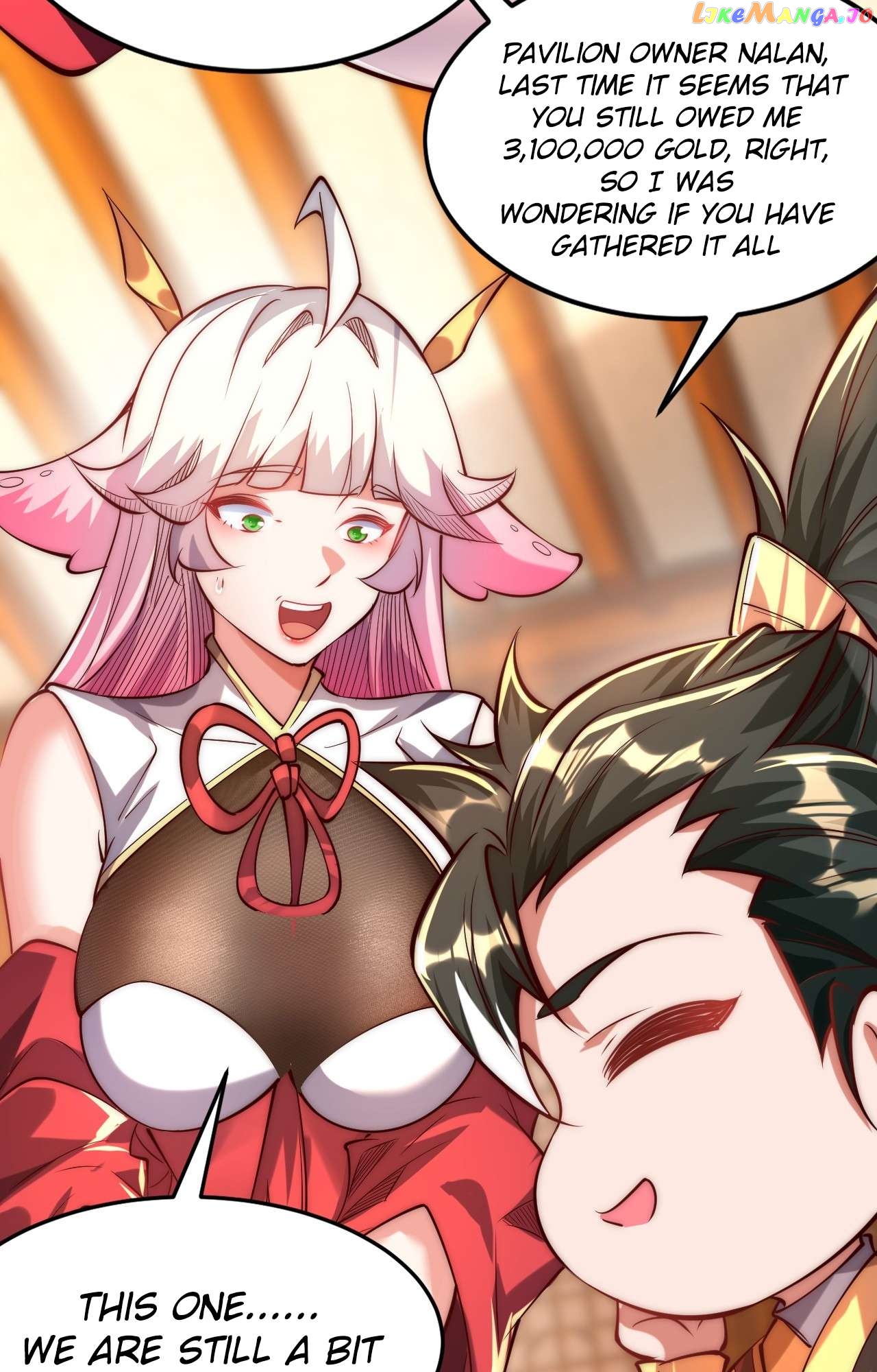 I Scared the Divine Lord as I handed over the Ancient Immortal Pill Chapter 6 - page 41
