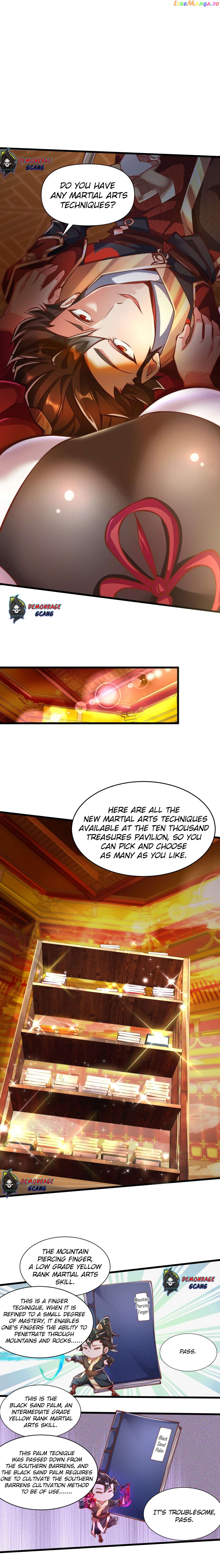 I Scared the Divine Lord as I handed over the Ancient Immortal Pill Chapter 6 - page 46