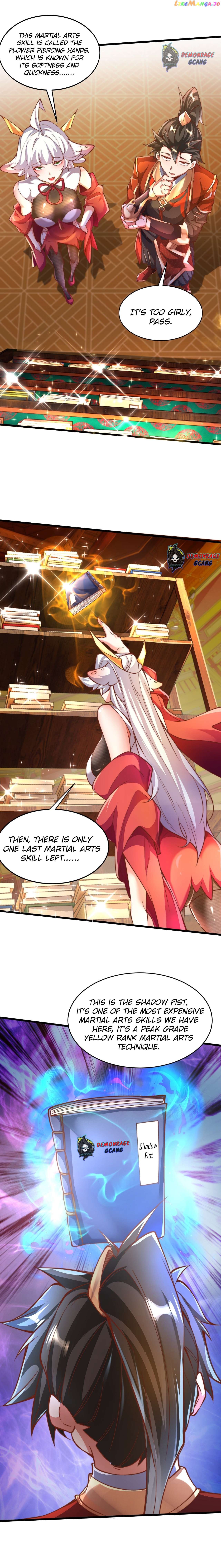 I Scared the Divine Lord as I handed over the Ancient Immortal Pill Chapter 6 - page 47