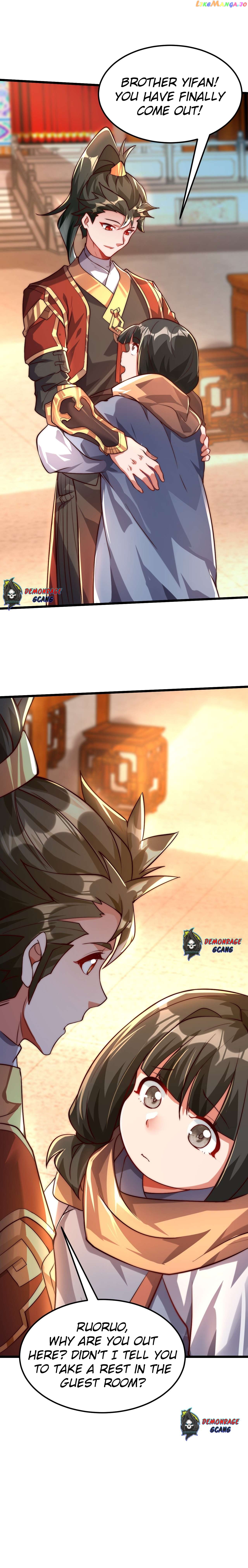 I Scared the Divine Lord as I handed over the Ancient Immortal Pill Chapter 6 - page 49