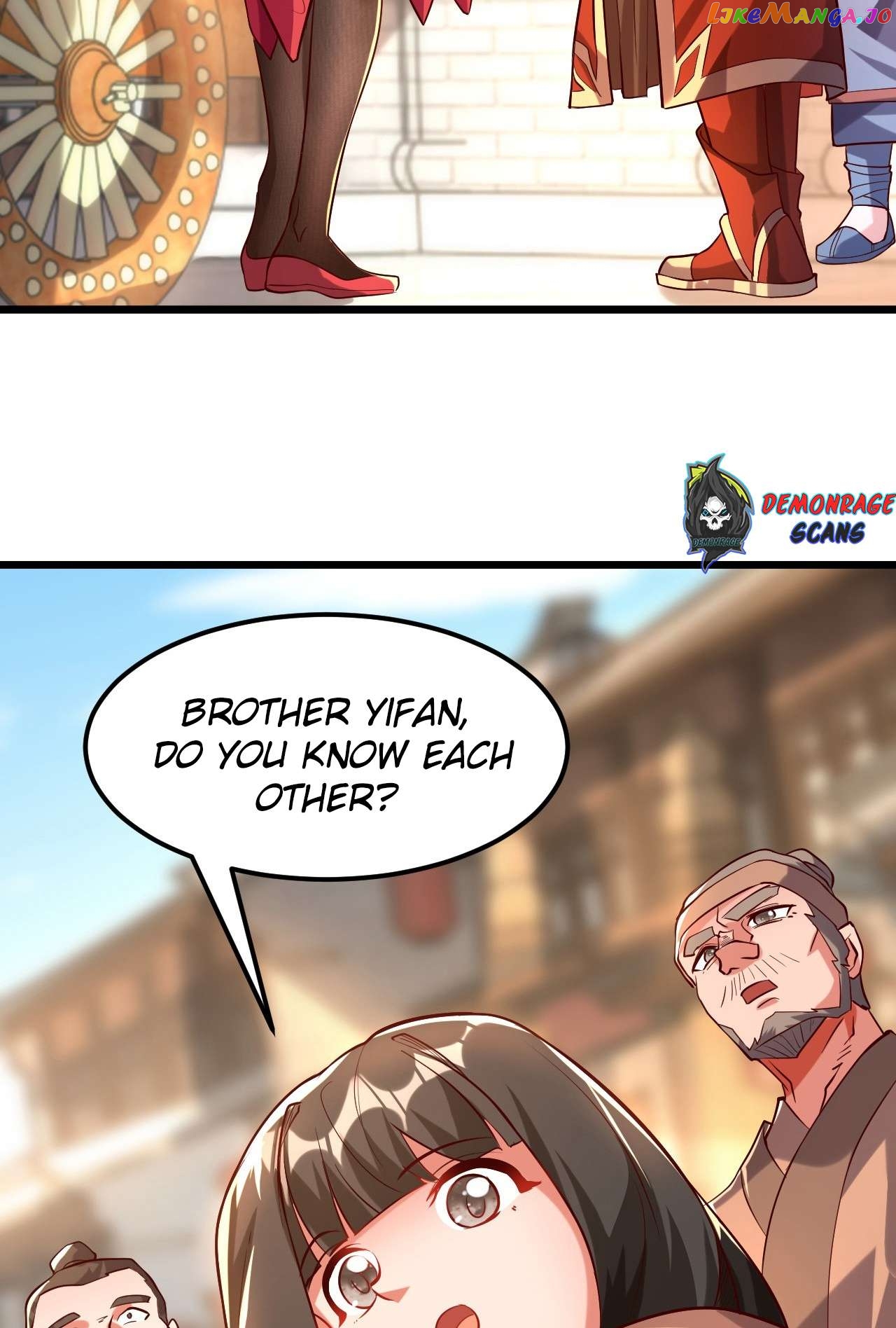 I Scared the Divine Lord as I handed over the Ancient Immortal Pill Chapter 6 - page 8