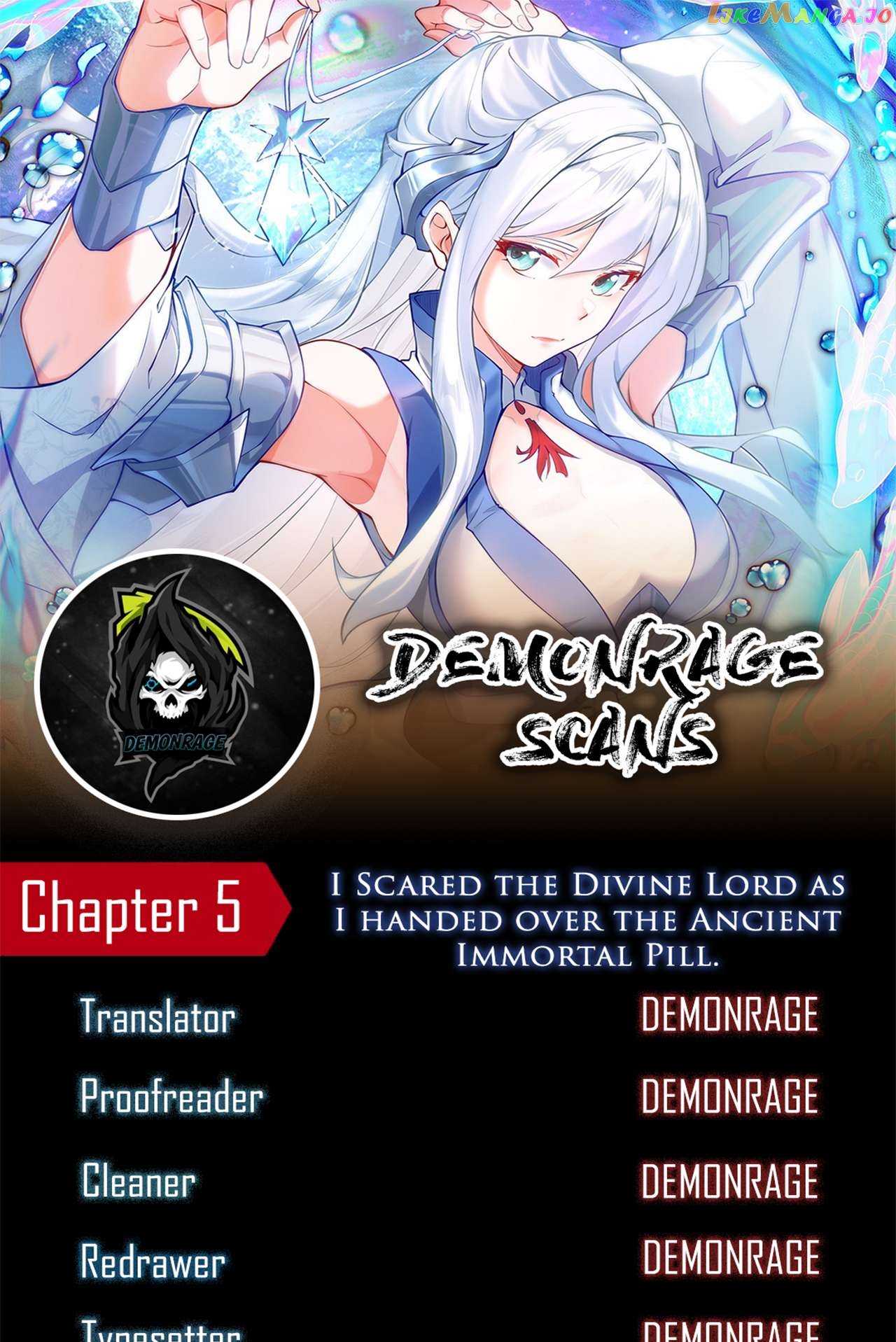 I Scared the Divine Lord as I handed over the Ancient Immortal Pill Chapter 5 - page 1