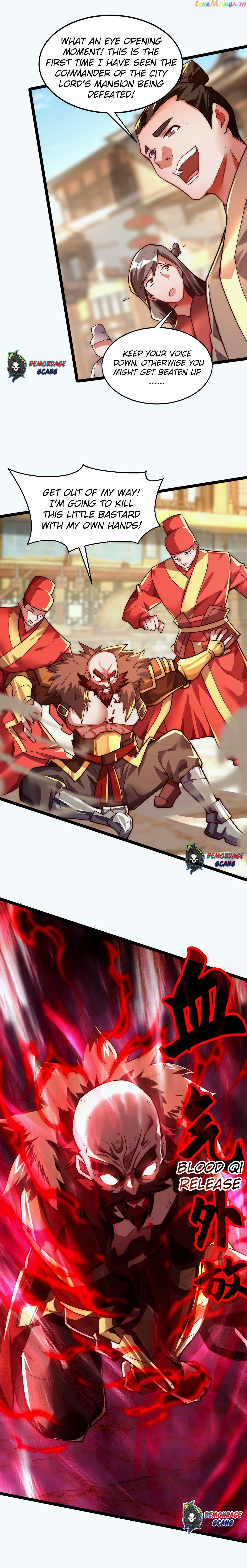 I Scared the Divine Lord as I handed over the Ancient Immortal Pill Chapter 5 - page 17