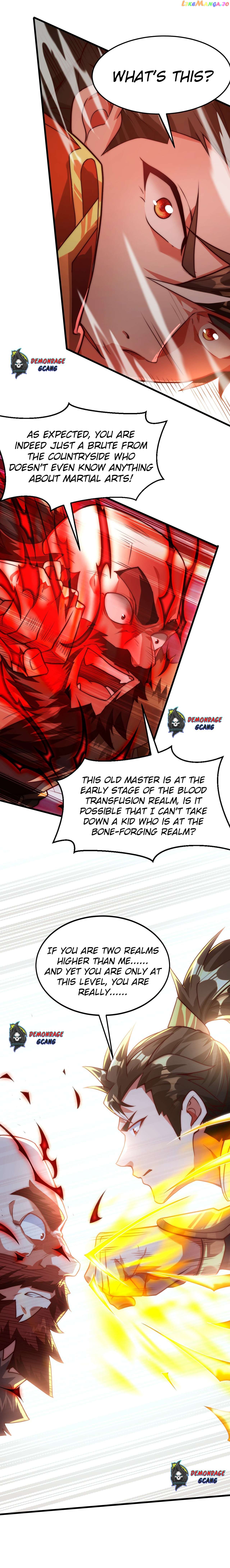 I Scared the Divine Lord as I handed over the Ancient Immortal Pill Chapter 5 - page 19