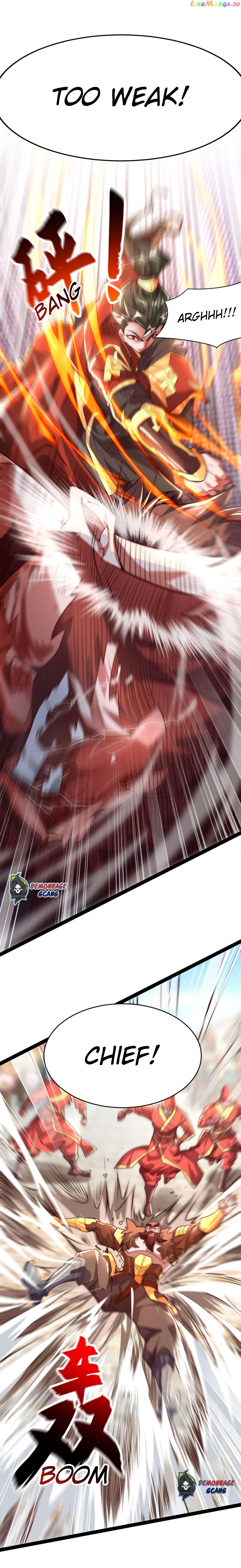 I Scared the Divine Lord as I handed over the Ancient Immortal Pill Chapter 5 - page 20