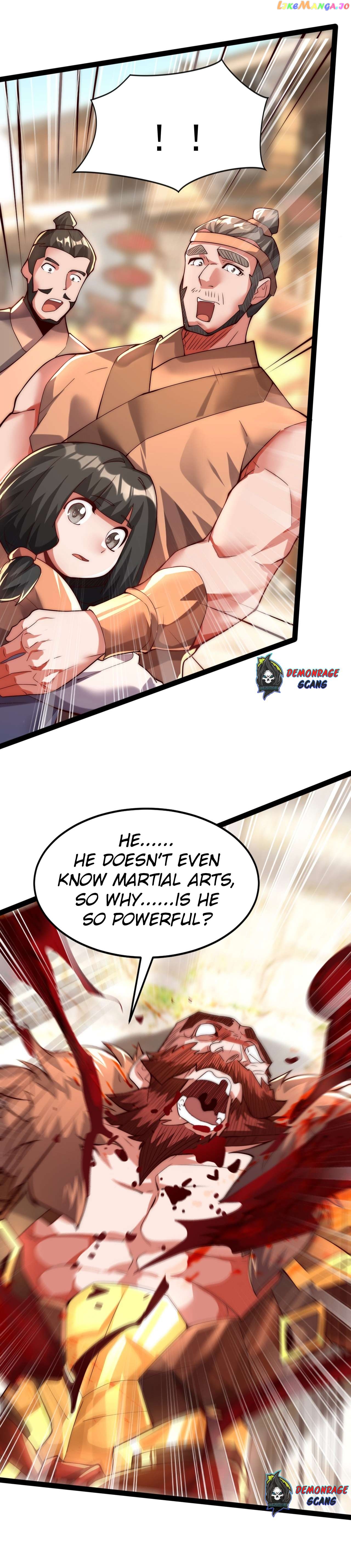 I Scared the Divine Lord as I handed over the Ancient Immortal Pill Chapter 5 - page 21