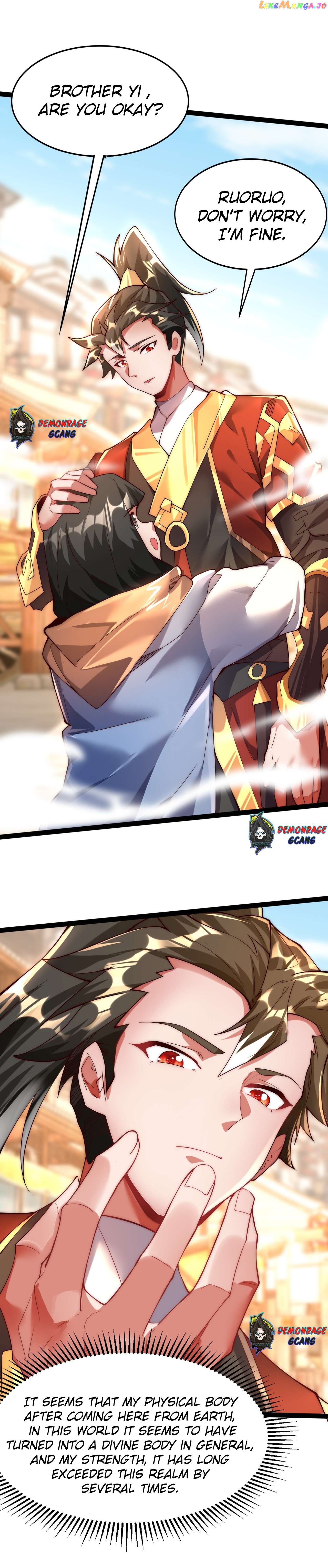 I Scared the Divine Lord as I handed over the Ancient Immortal Pill Chapter 5 - page 22