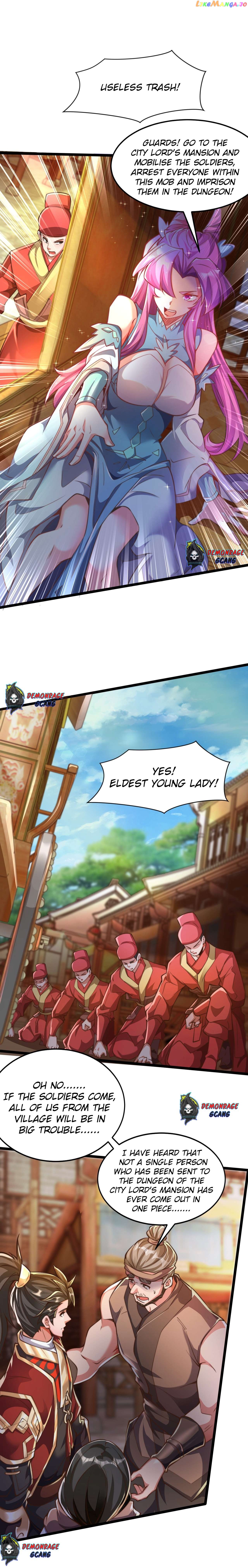 I Scared the Divine Lord as I handed over the Ancient Immortal Pill Chapter 5 - page 23
