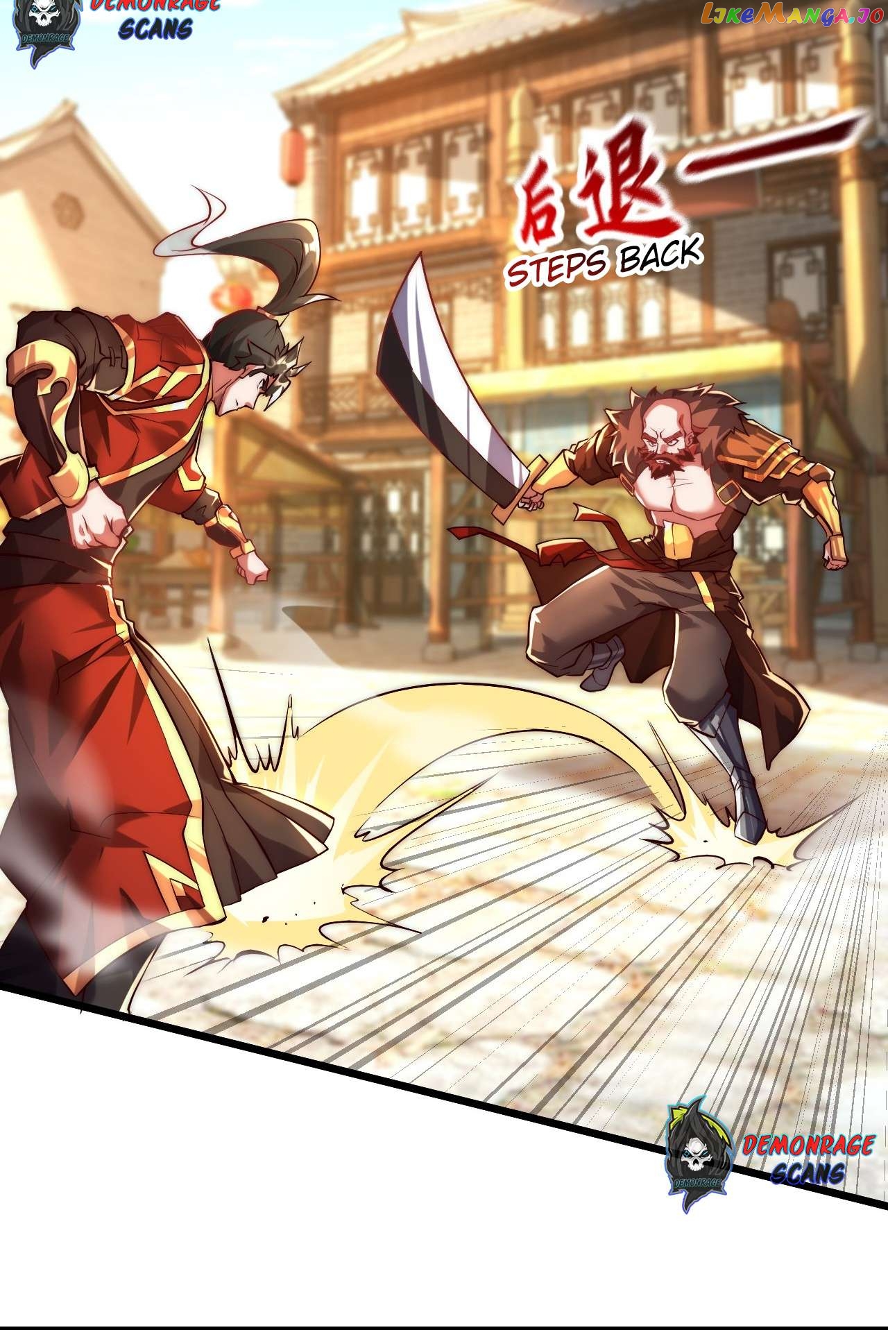 I Scared the Divine Lord as I handed over the Ancient Immortal Pill Chapter 5 - page 6