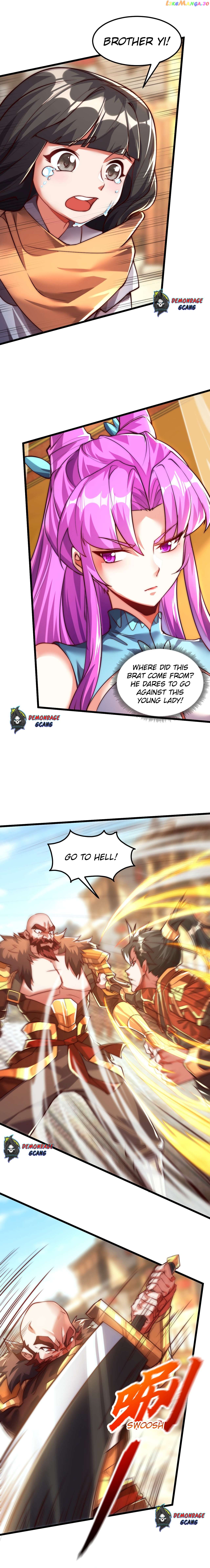 I Scared the Divine Lord as I handed over the Ancient Immortal Pill Chapter 5 - page 8