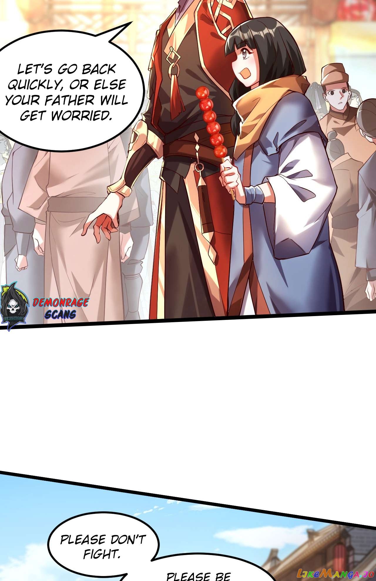 I Scared the Divine Lord as I handed over the Ancient Immortal Pill Chapter 4 - page 11