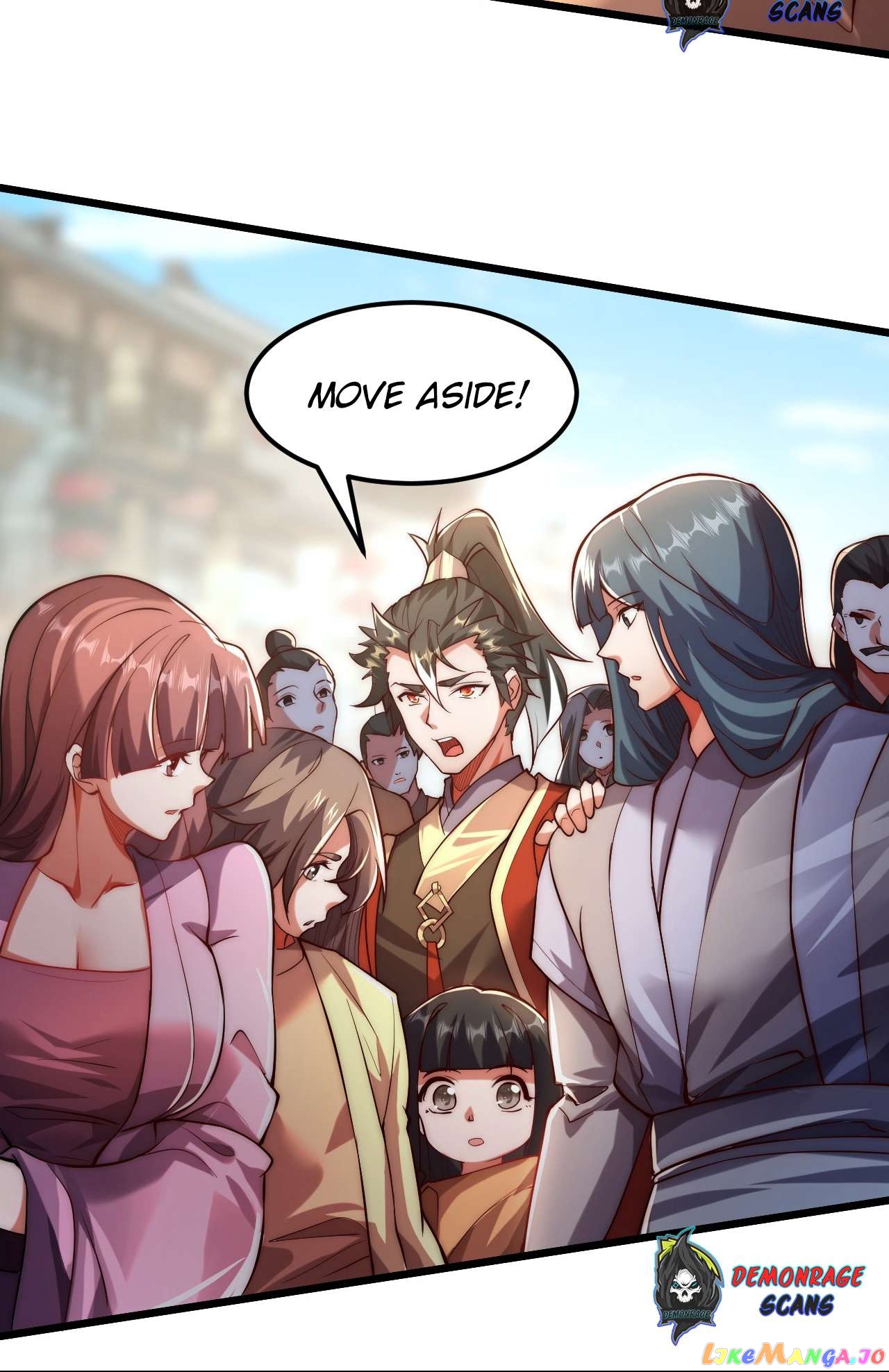 I Scared the Divine Lord as I handed over the Ancient Immortal Pill Chapter 4 - page 13
