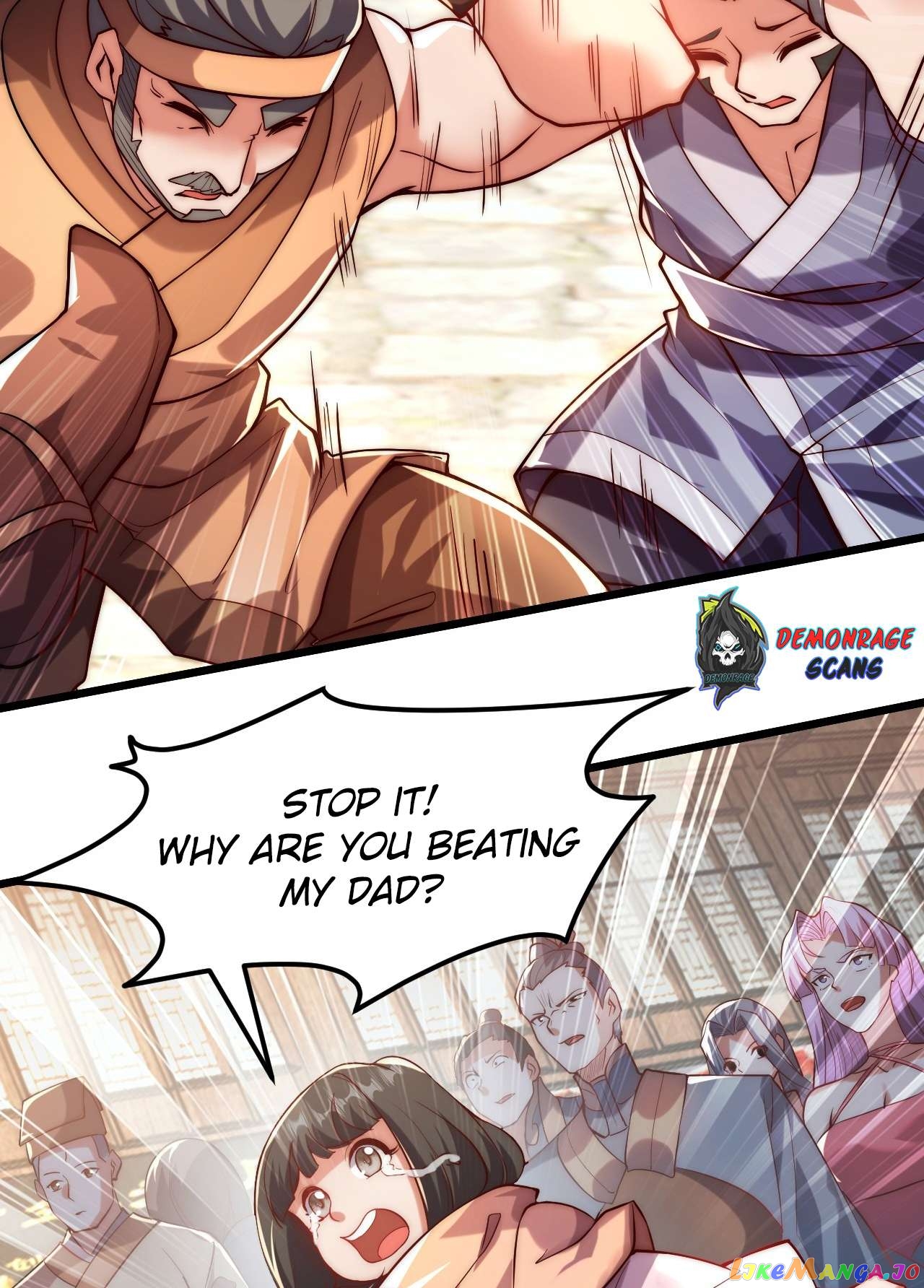 I Scared the Divine Lord as I handed over the Ancient Immortal Pill Chapter 4 - page 17