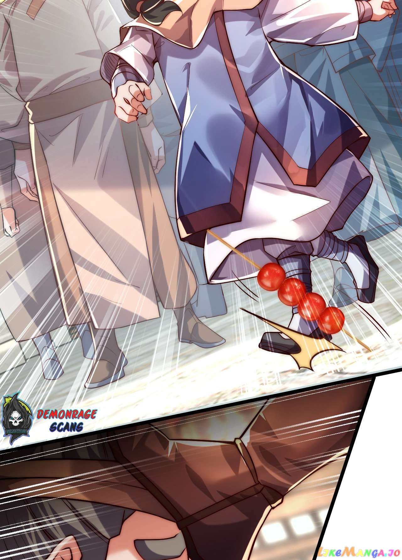 I Scared the Divine Lord as I handed over the Ancient Immortal Pill Chapter 4 - page 18