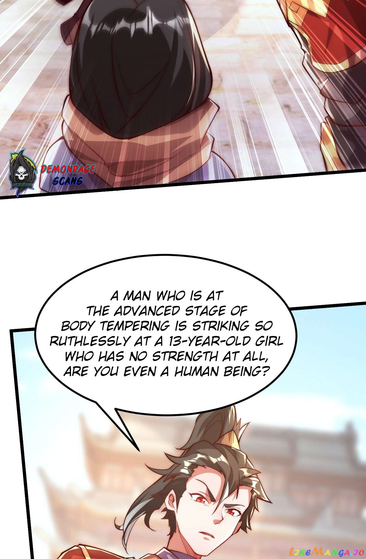 I Scared the Divine Lord as I handed over the Ancient Immortal Pill Chapter 4 - page 24